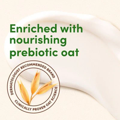 Aveeno Daily Moisturizing Prebiotic Oat Face Cream for Dry Skin 5fl oz - Imperfect Container - Image 8