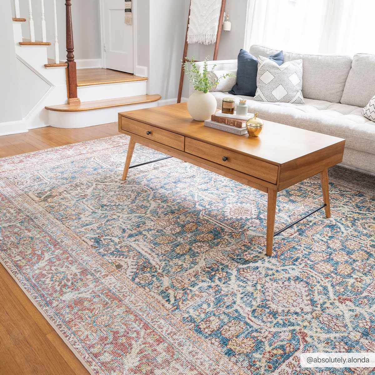 Avel Washable Area Rug - Clearance - Image 2