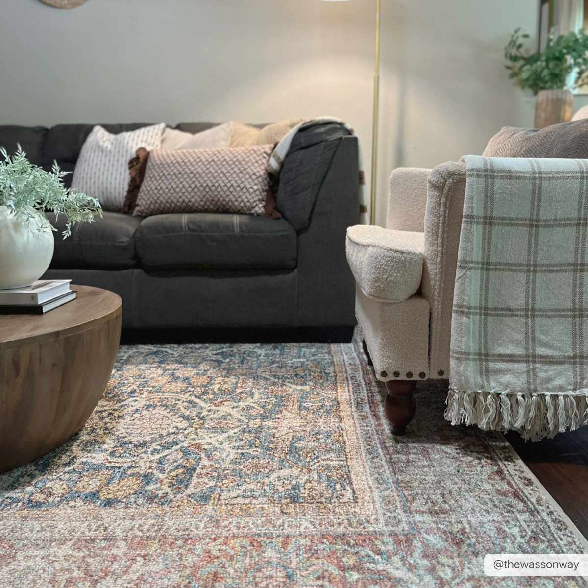 Avel Washable Area Rug - Clearance - Image 5