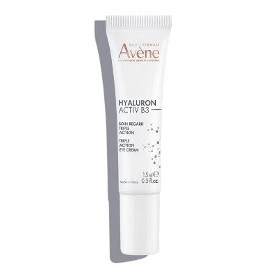 Avene Hyaluron Activ B3 Triple Action Eye Cream with Hyaluronic Acid & Niacinamide 0.5 fl oz - Image 6