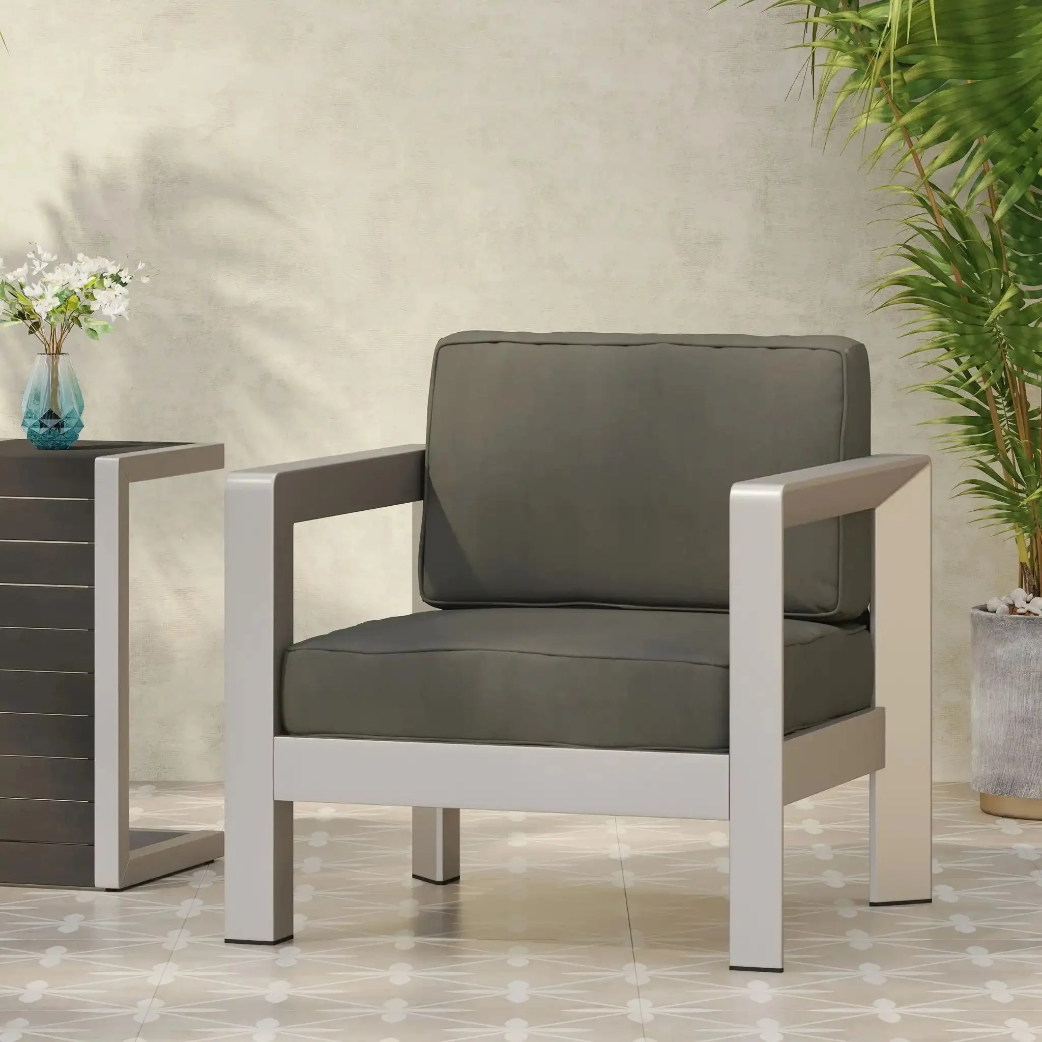 Aviara - Luxurious Outdoor Club Chair - Image 14