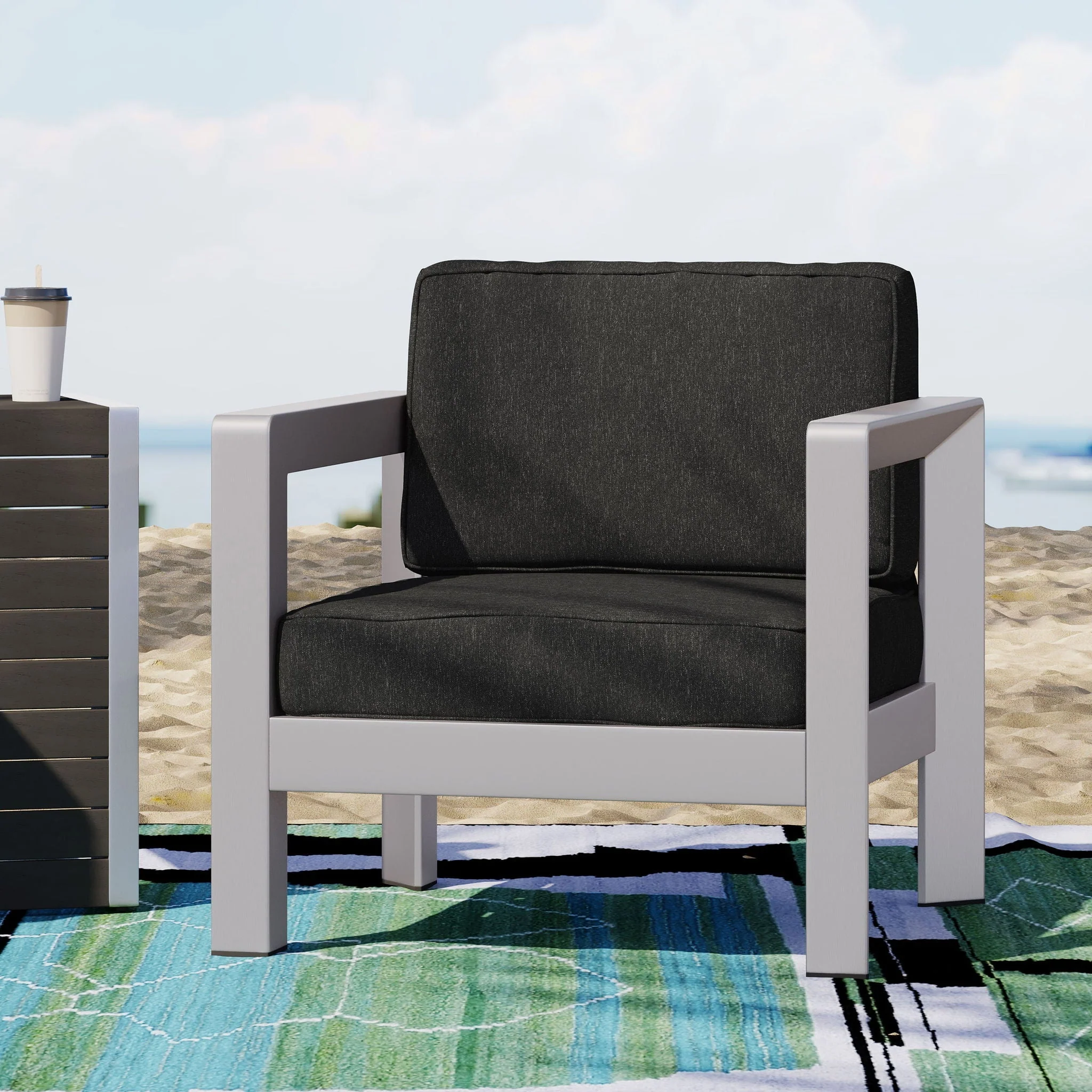 Aviara - Luxurious Outdoor Club Chair - Image 15