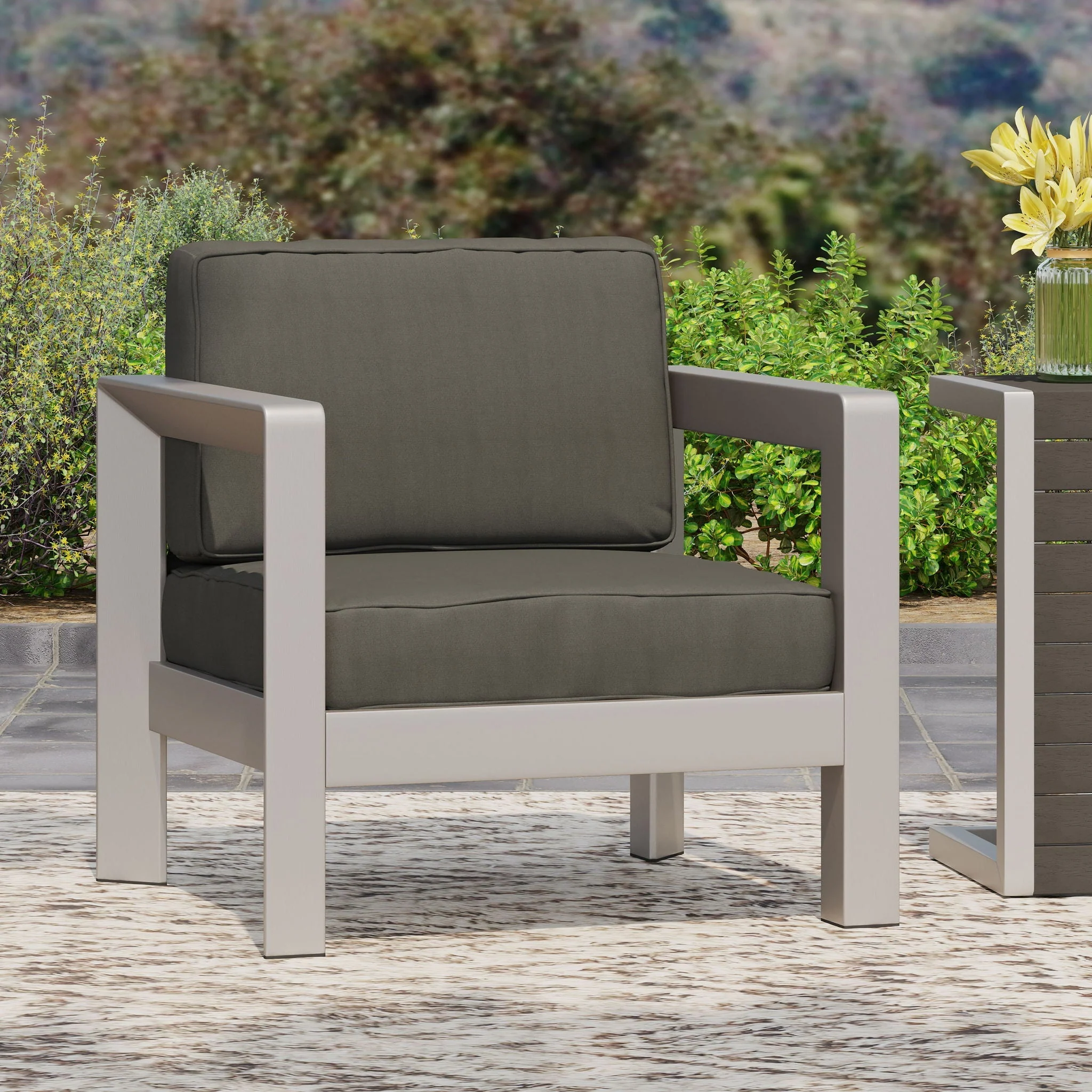 Aviara - Luxurious Outdoor Club Chair - Image 16