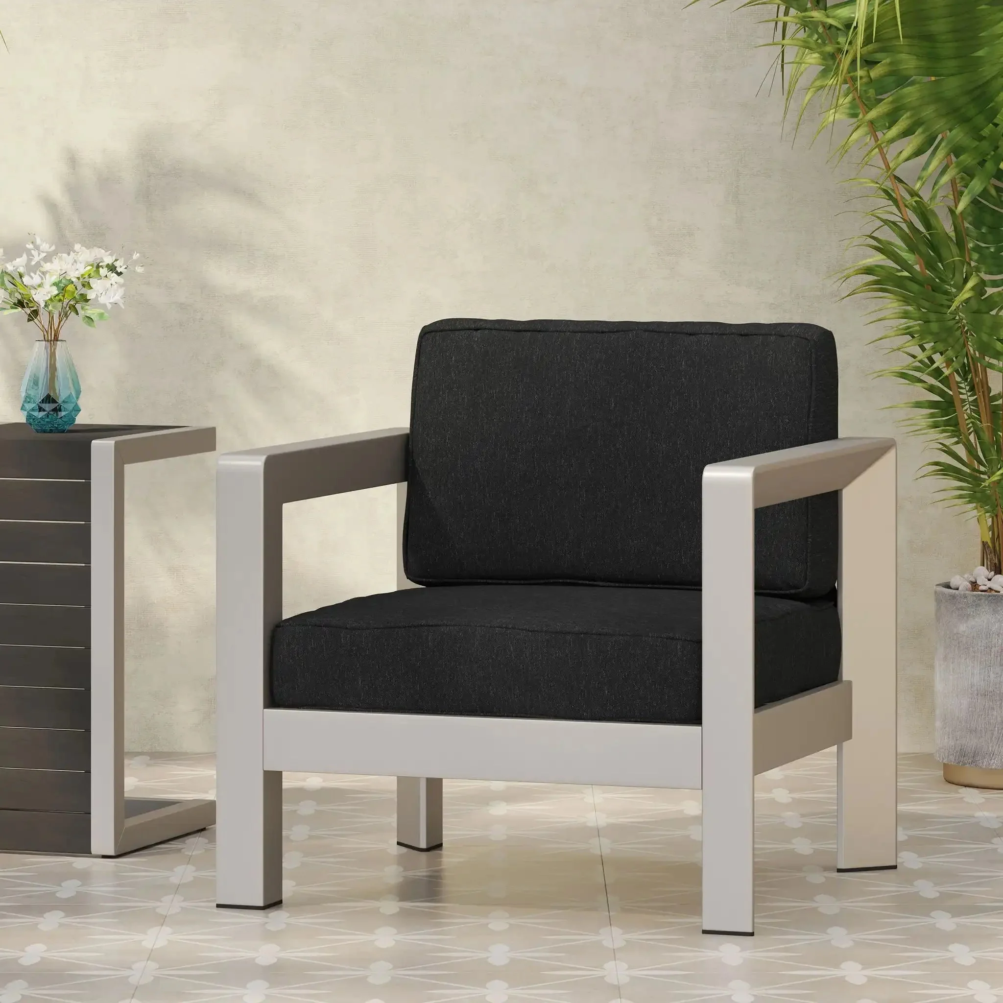 Aviara - Luxurious Outdoor Club Chair - Image 25