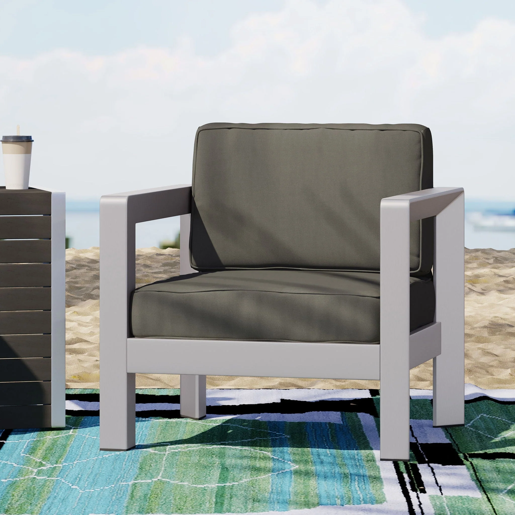 Aviara - Luxurious Outdoor Club Chair - Image 5