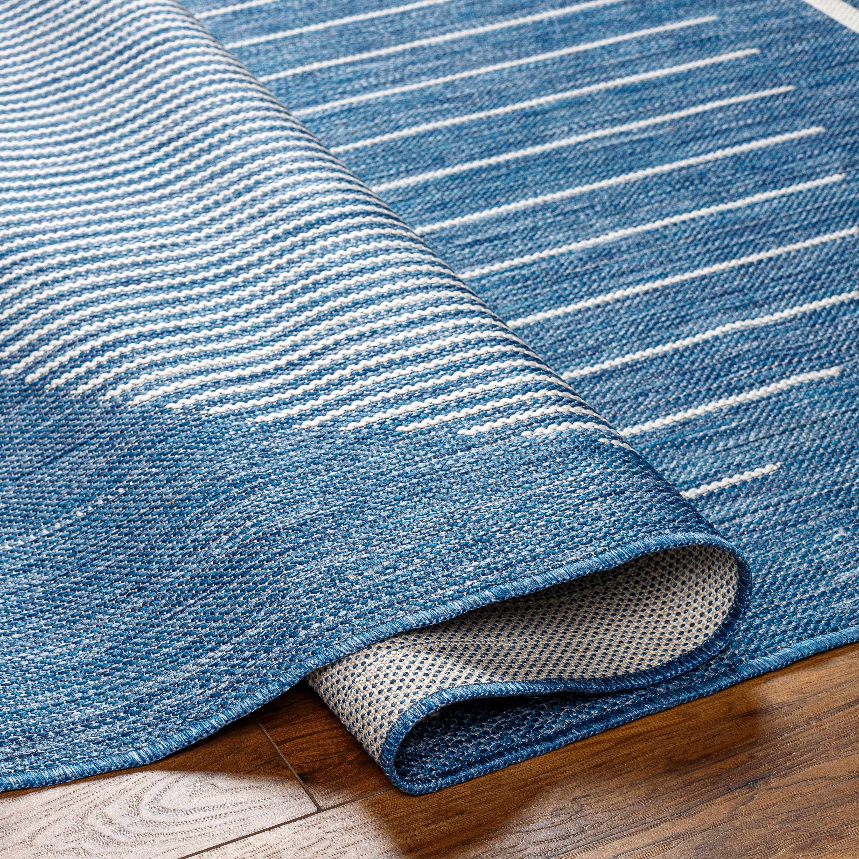 Aviya Blue Area Rug - Clearance - Image 5
