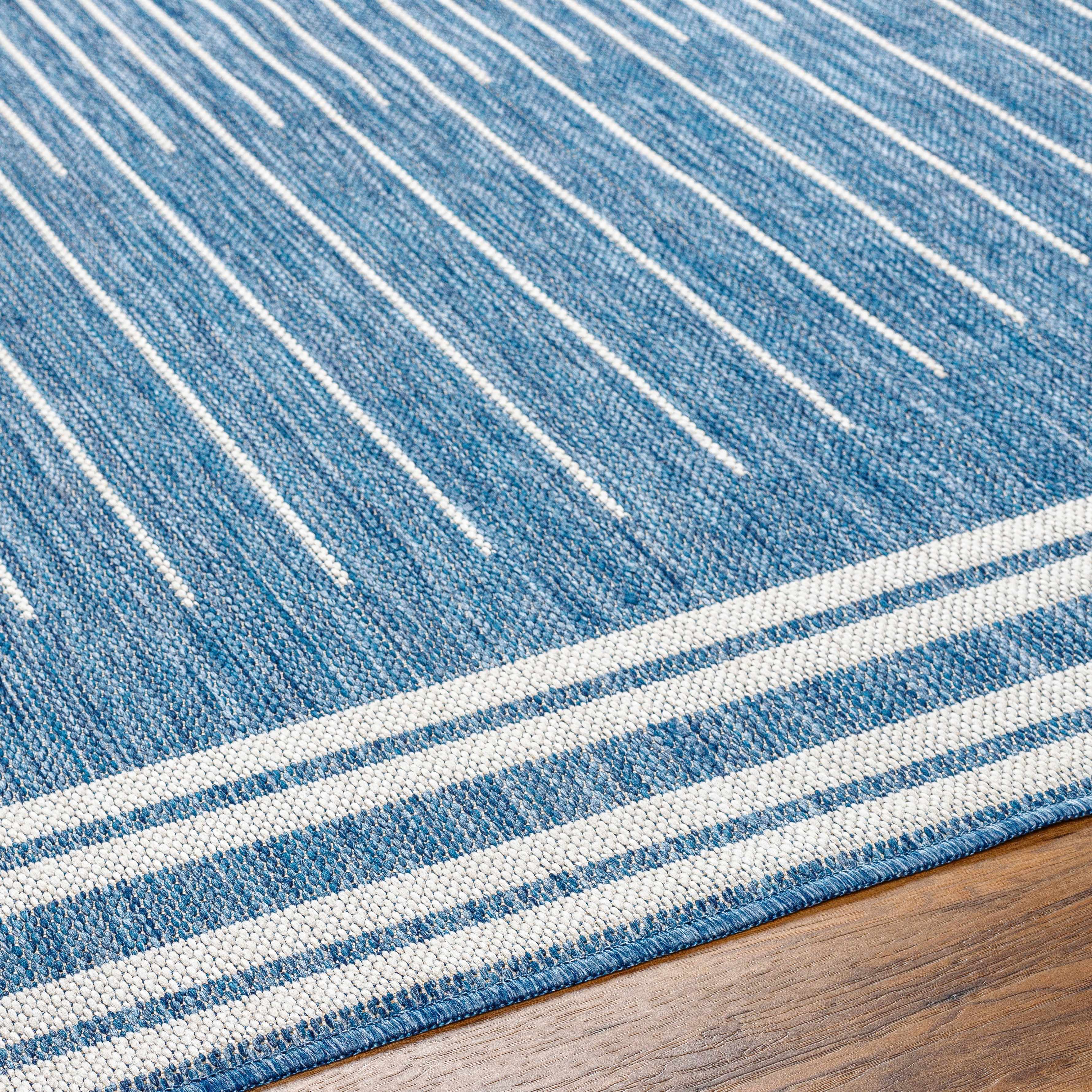 Aviya Blue Area Rug - Clearance - Image 6