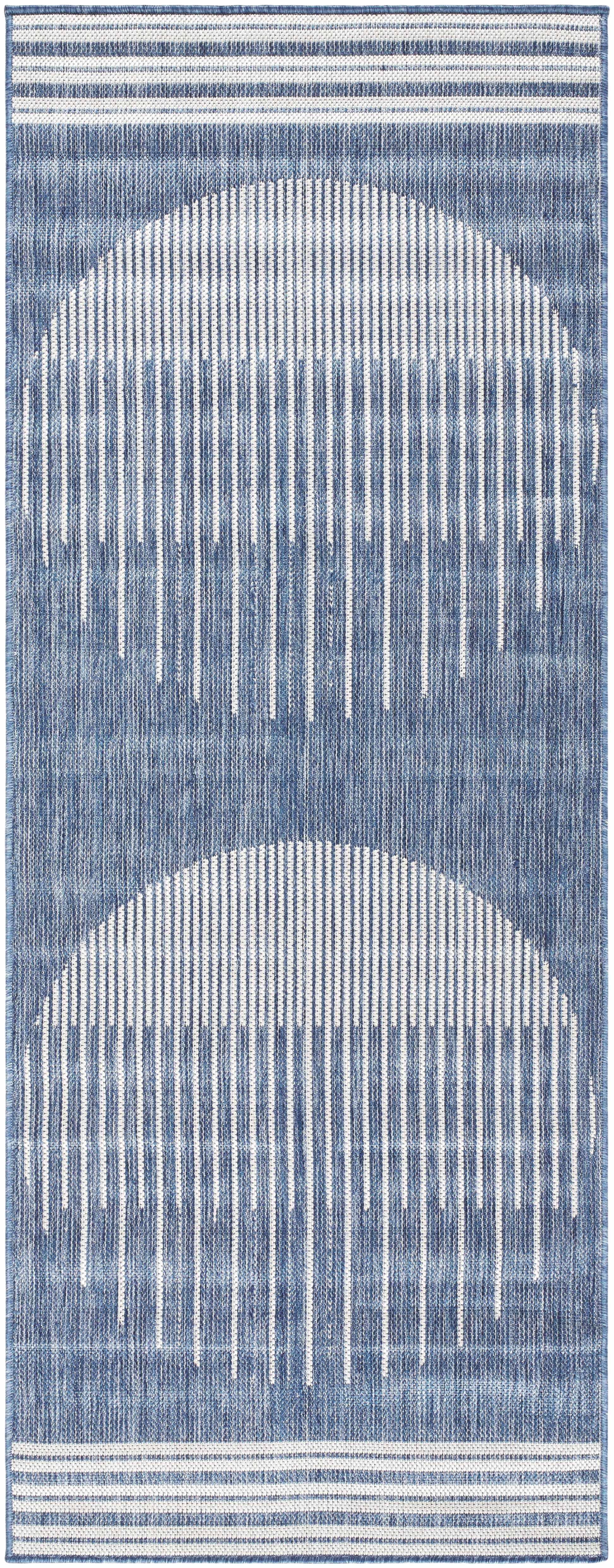 Aviya Blue Area Rug - Clearance - Image 8