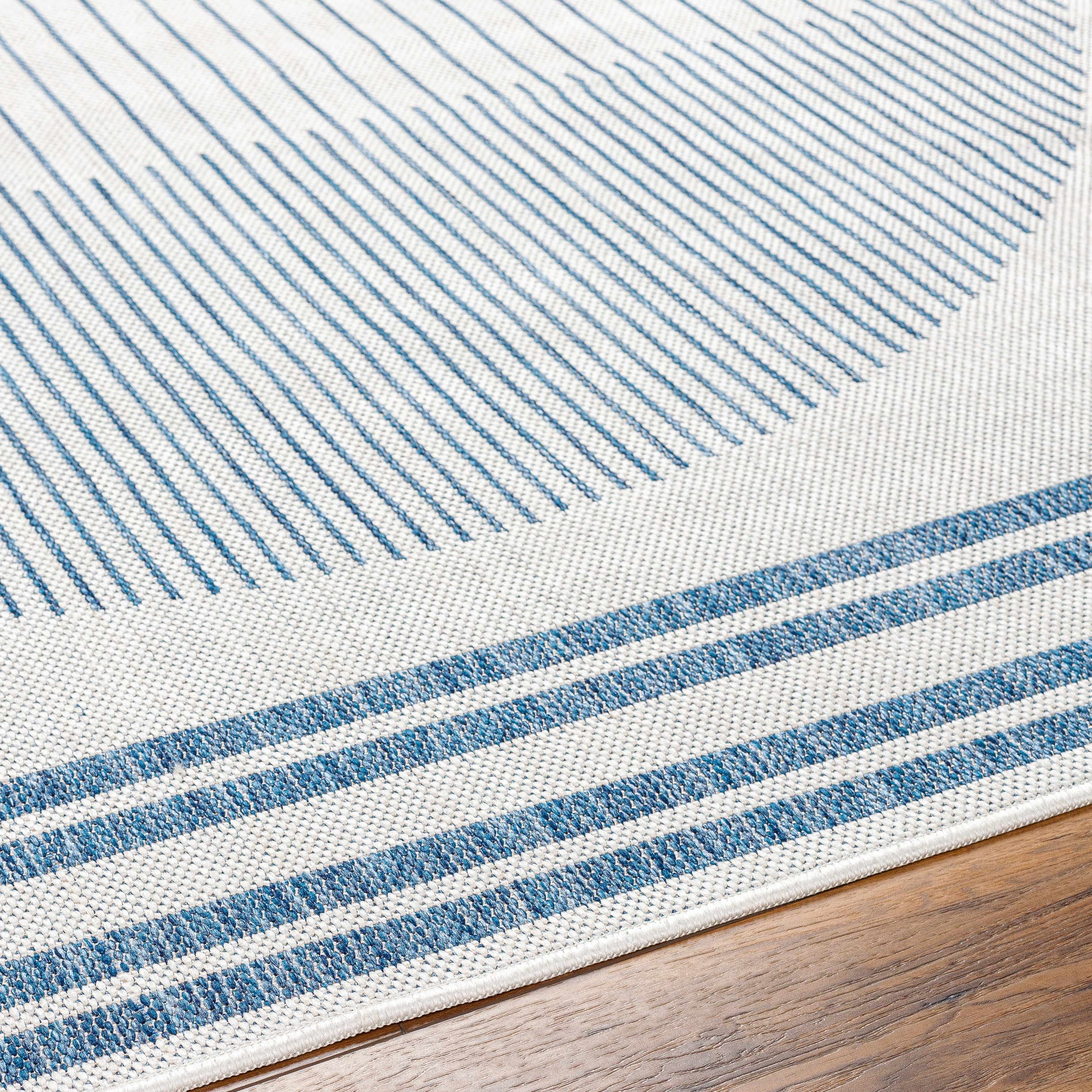 Aviya Blue & Gray Area Rug - Clearance - Image 6