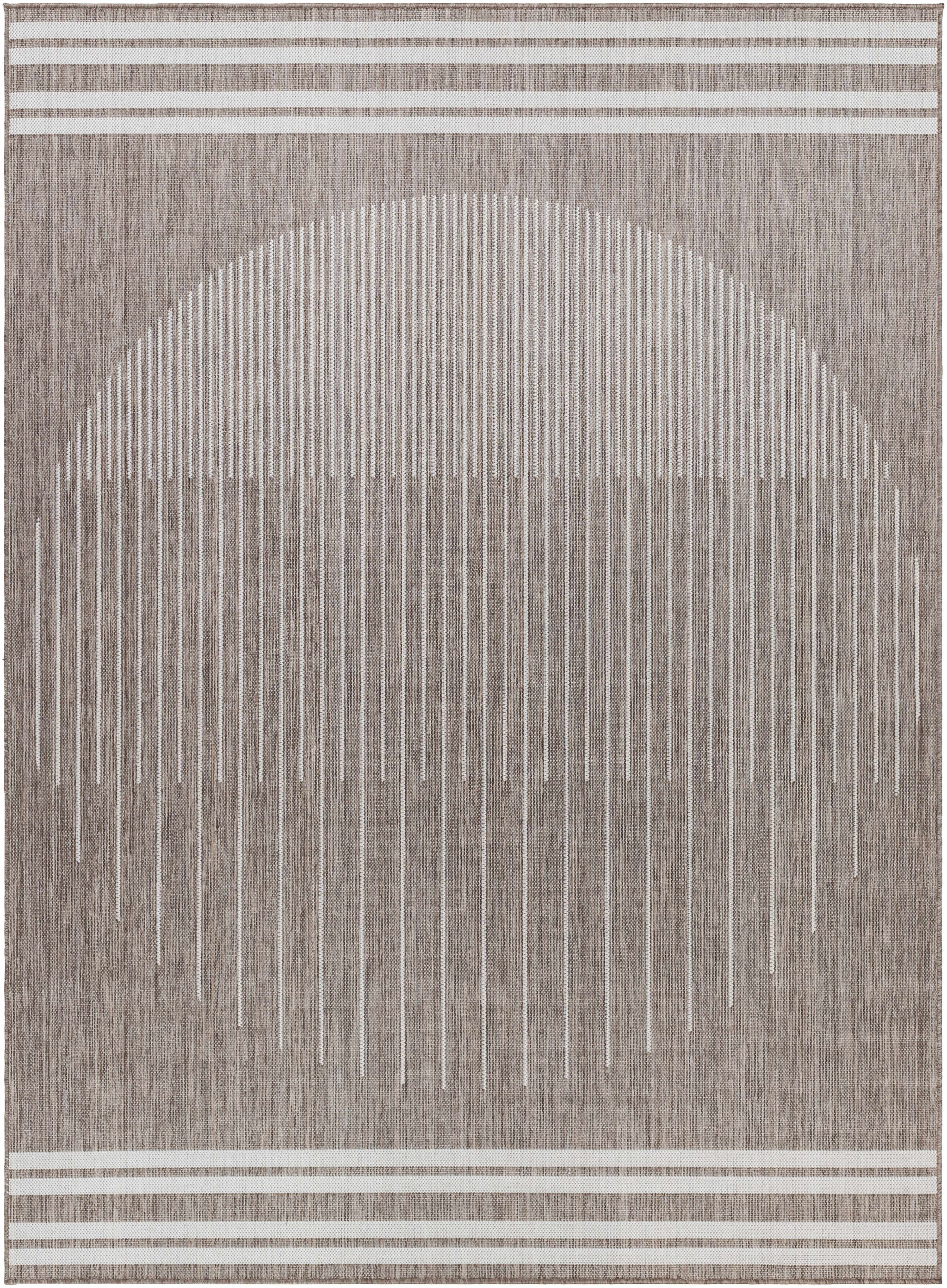 Aviya Brown Area Rug - Clearance - Image 3