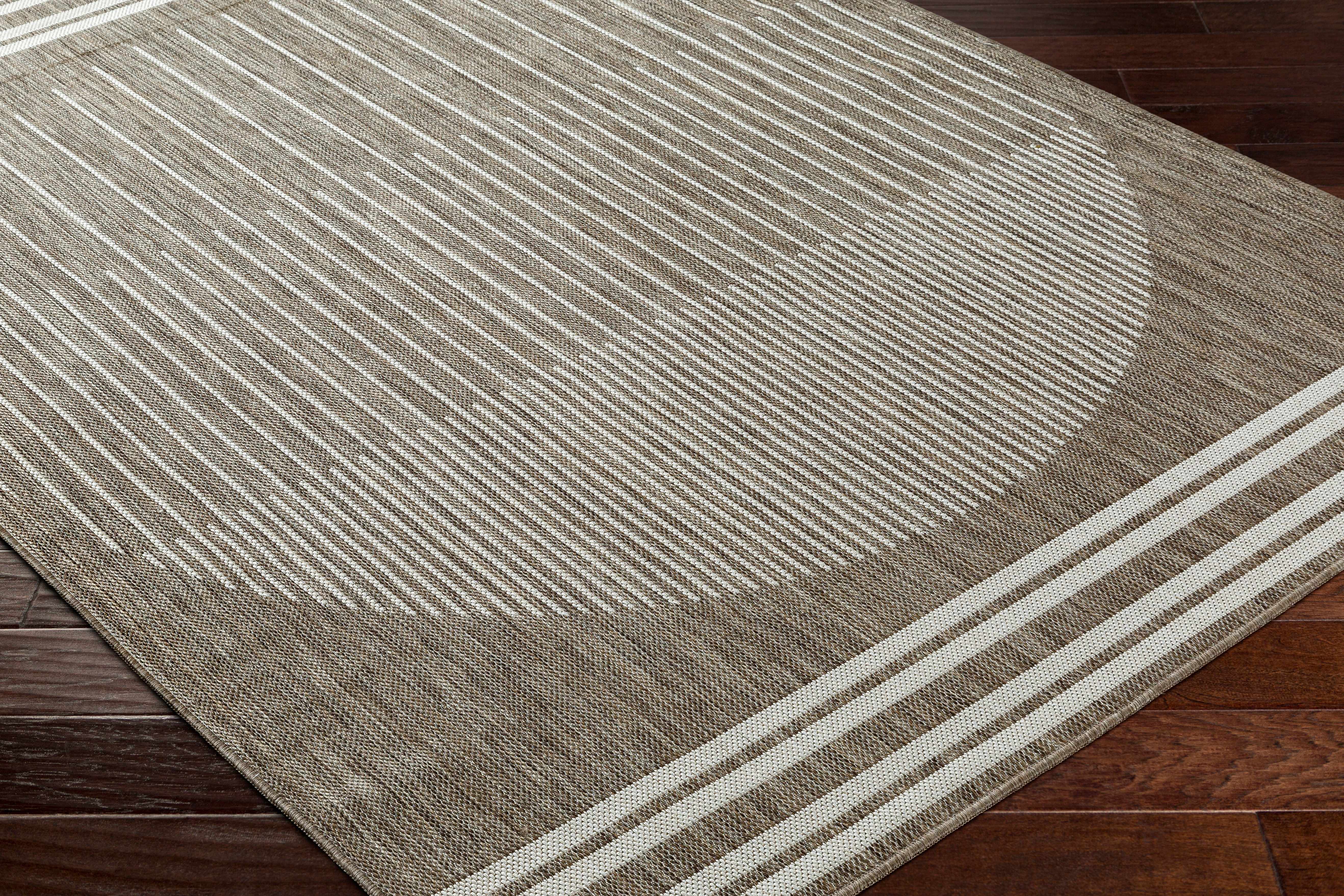 Aviya Brown Area Rug - Clearance - Image 6