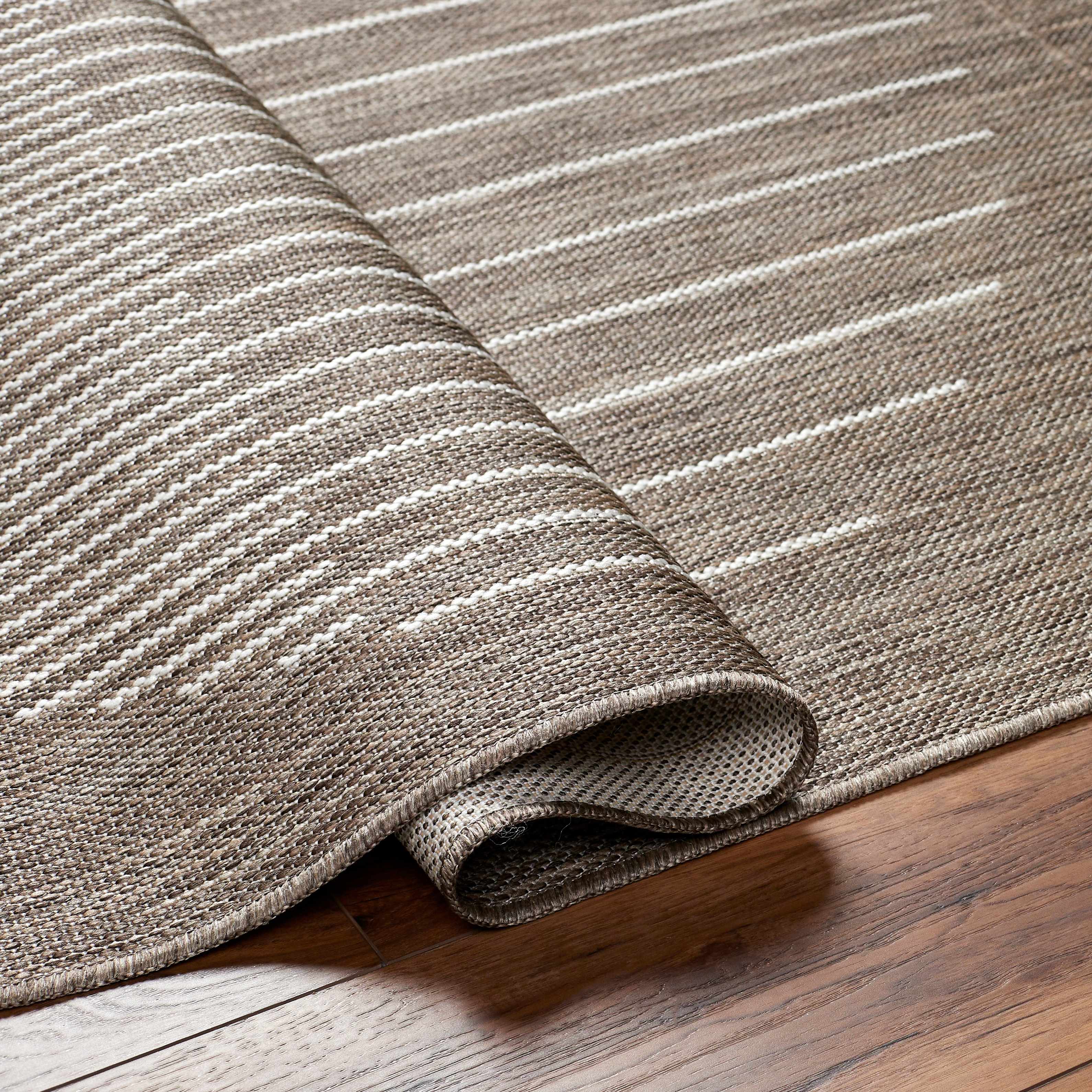 Aviya Brown Area Rug - Clearance - Image 7