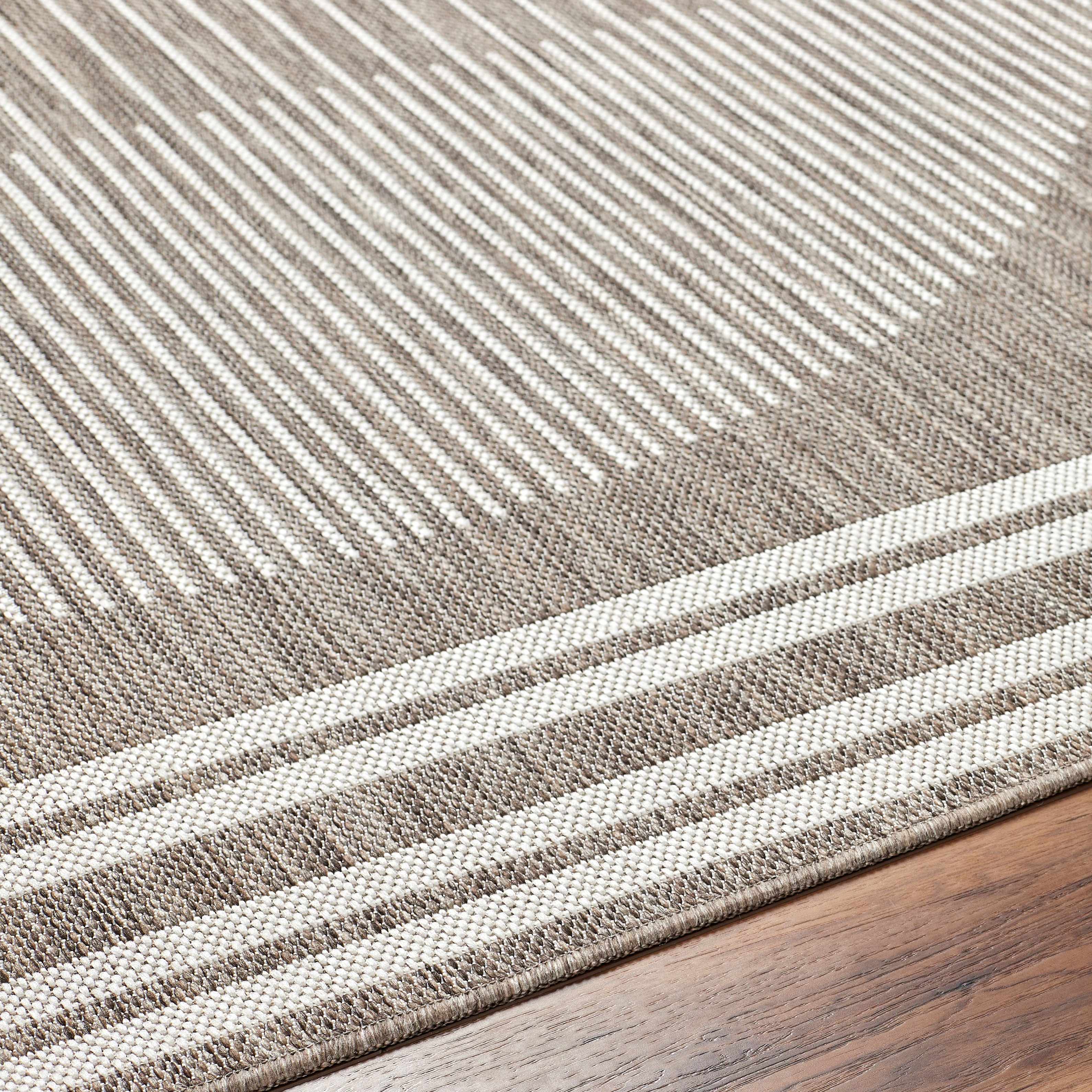 Aviya Brown Area Rug - Clearance - Image 8