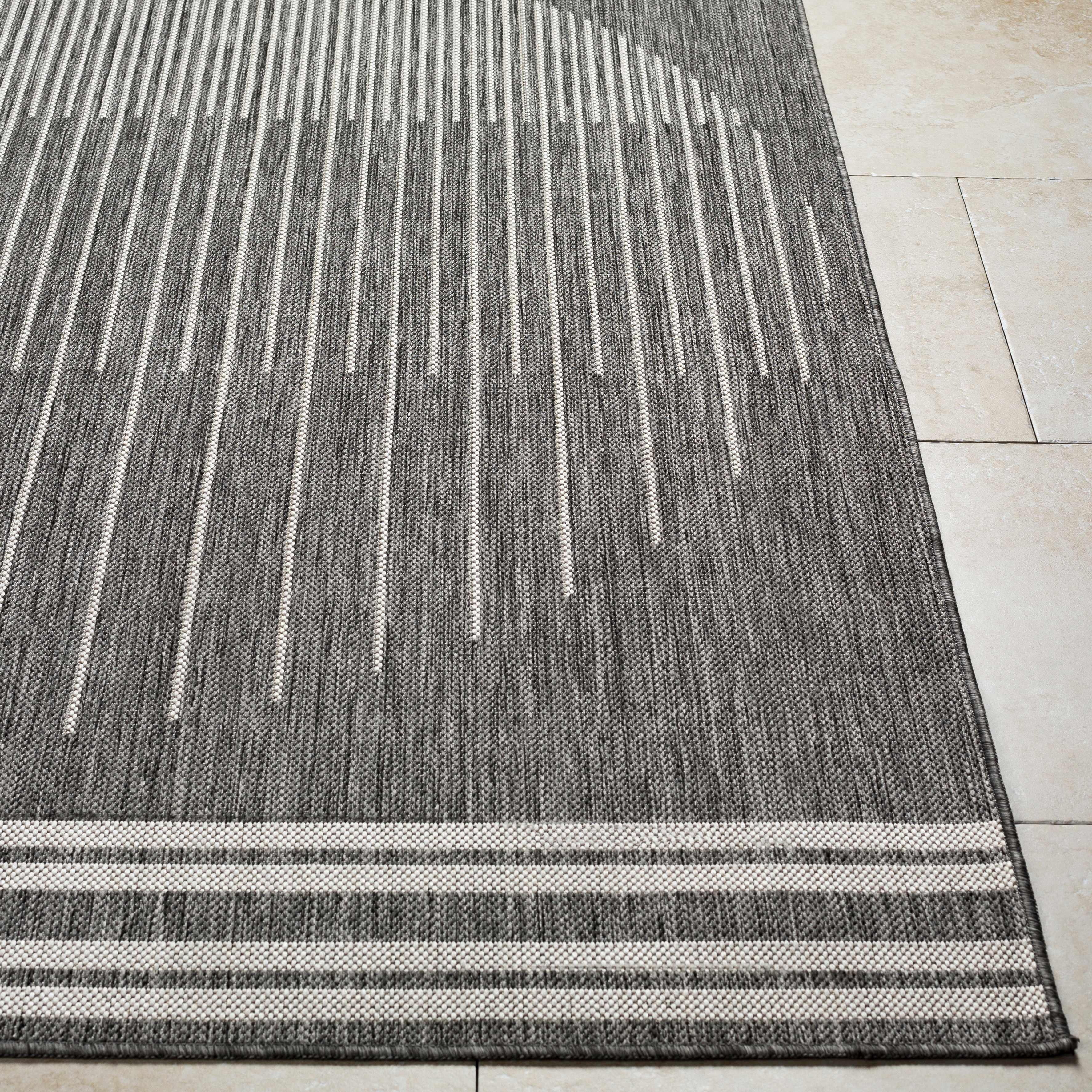Aviya Gray Area Rug - Clearance - Image 4