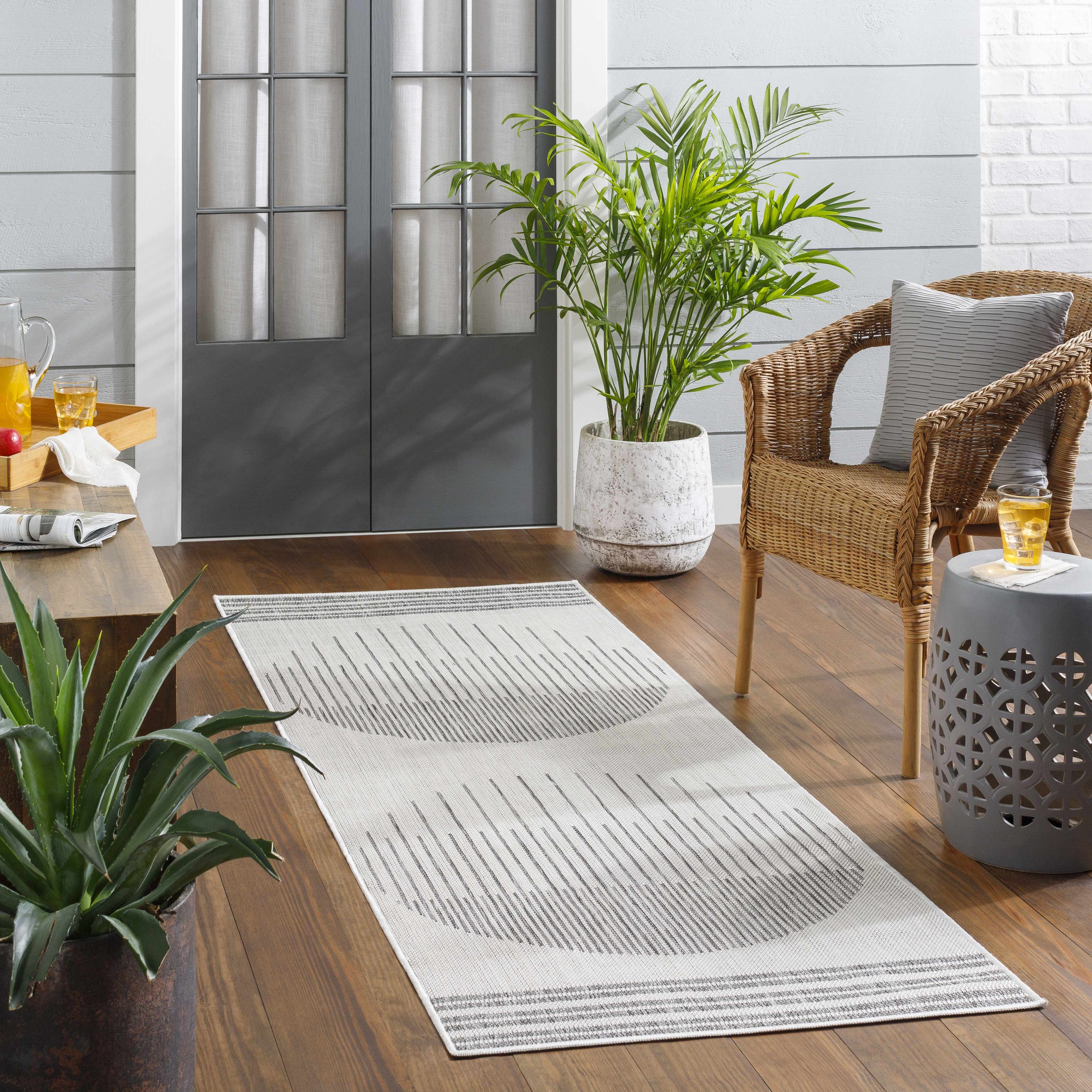 Aviya Light Gray Area Rug - Clearance - Image 2