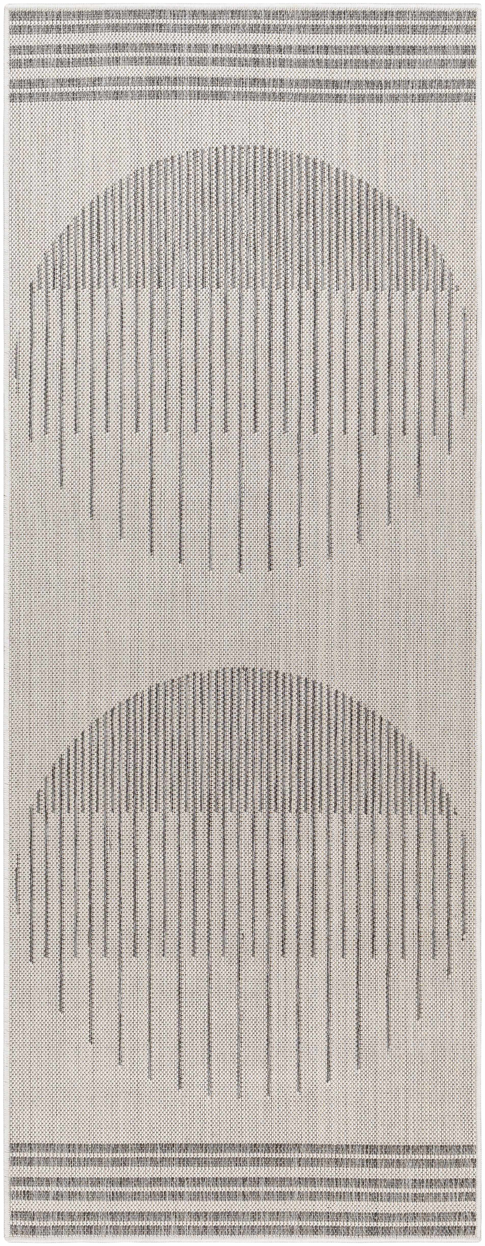 Aviya Light Gray Area Rug - Clearance - Image 3
