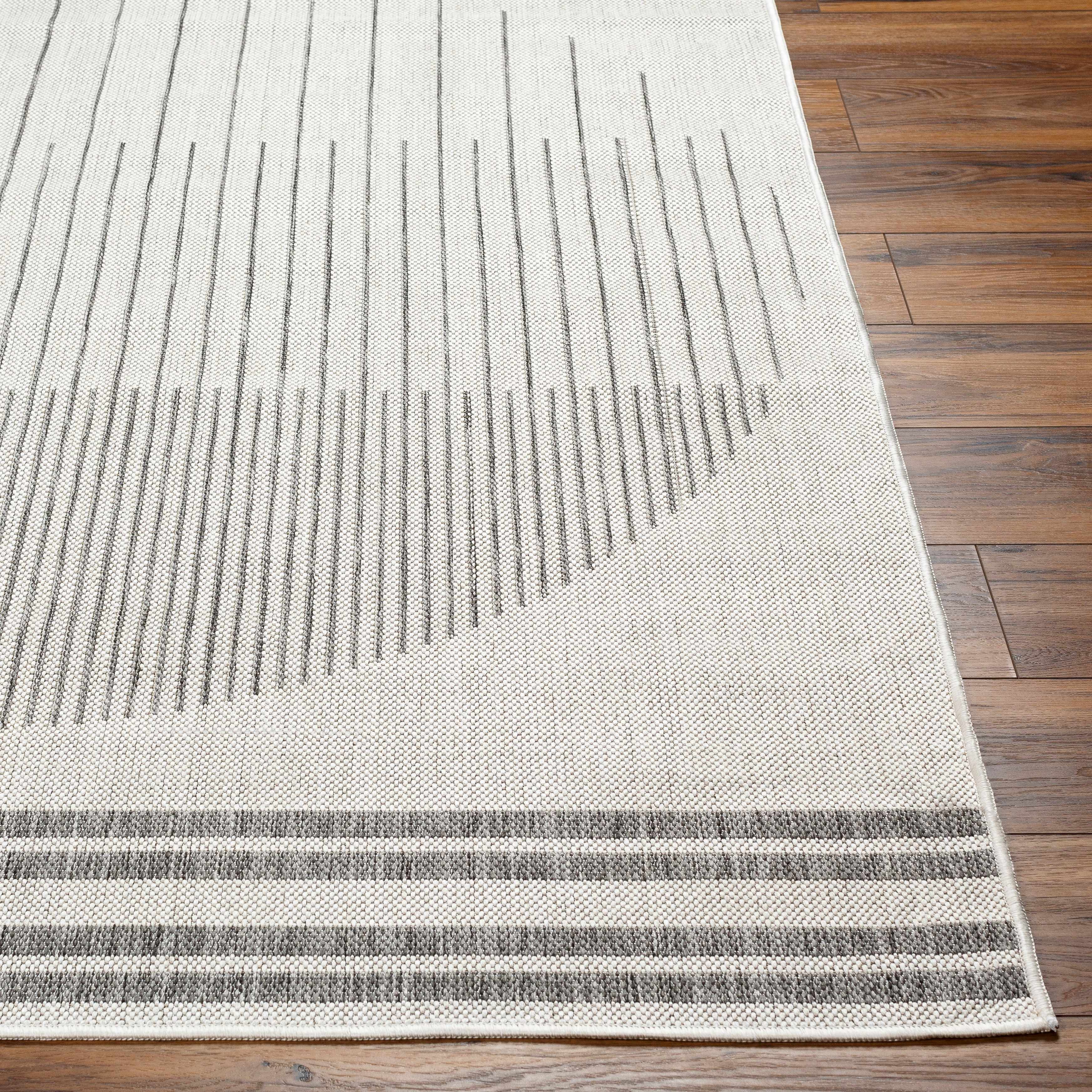 Aviya Light Gray Area Rug - Clearance - Image 4