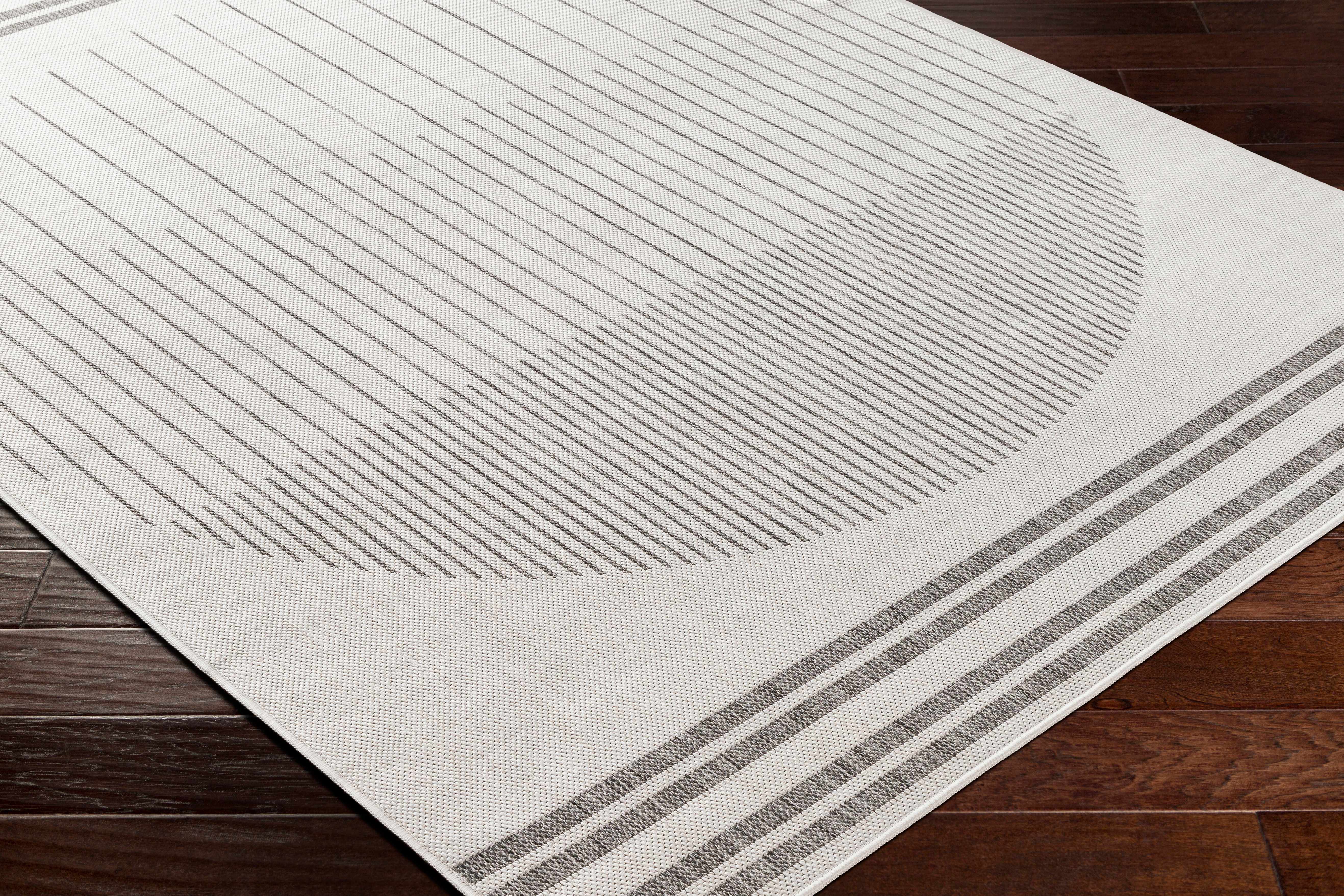 Aviya Light Gray Area Rug - Clearance - Image 5