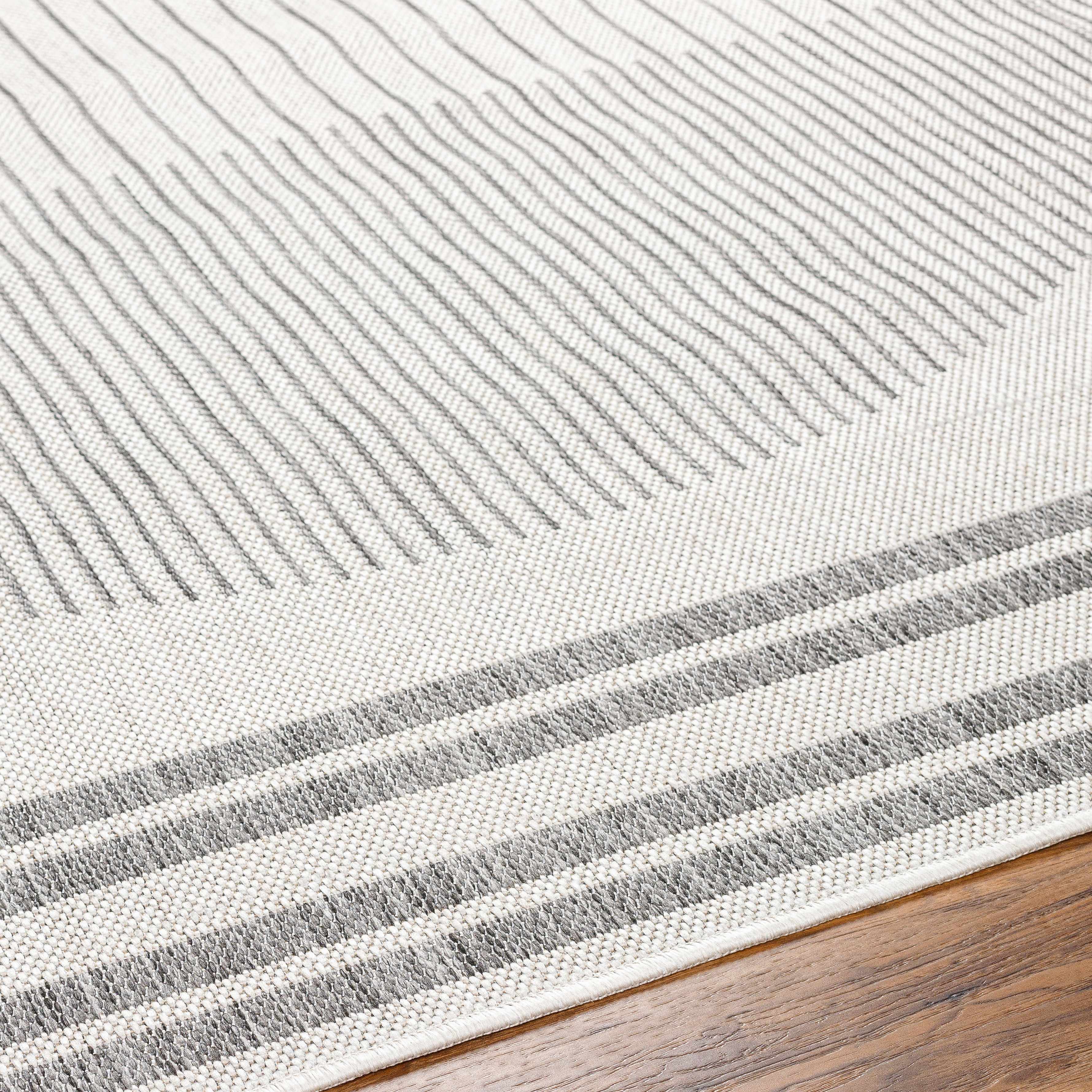 Aviya Light Gray Area Rug - Clearance - Image 7