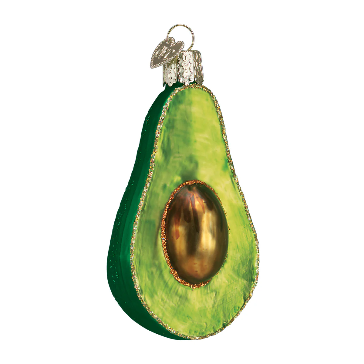 Avocado Ornament - Image 3