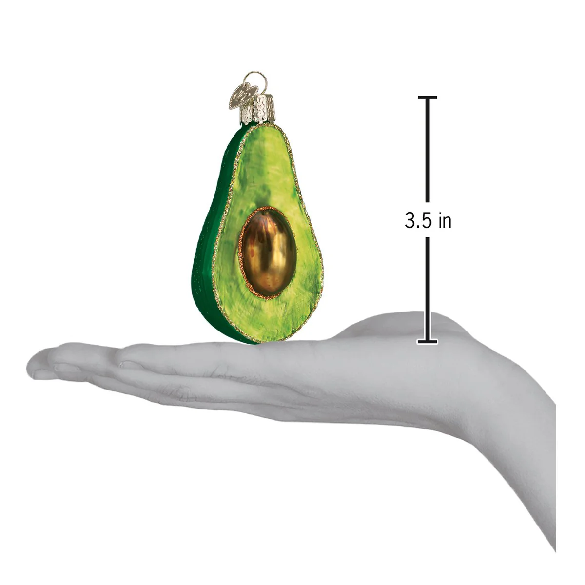 Avocado Ornament - Image 4