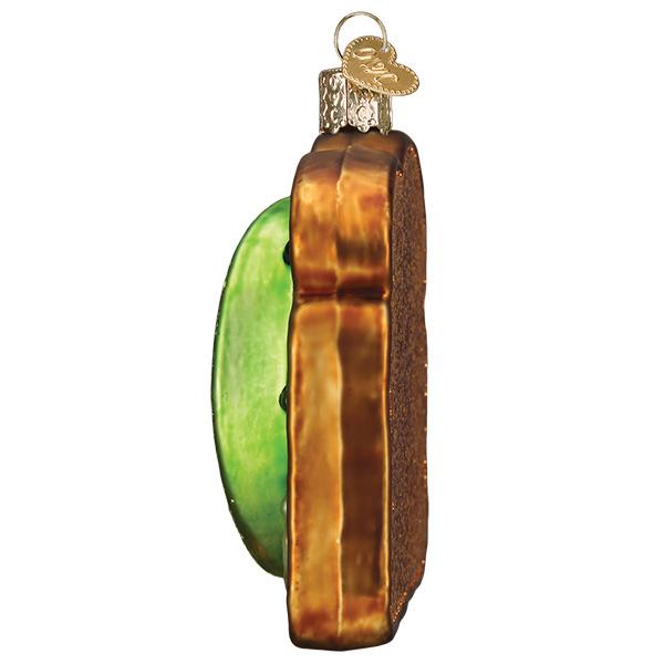 Avocado Toast Ornament - Image 3