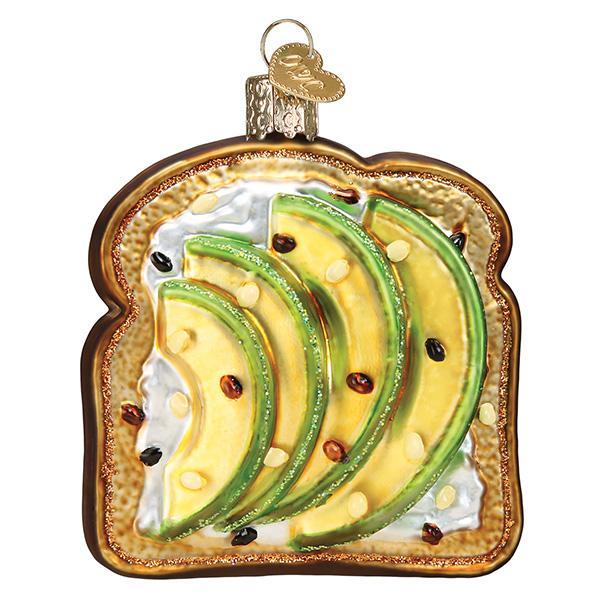 Avocado Toast Ornament - Image 5