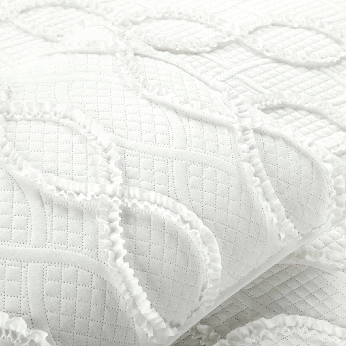 Avon Textured Ruffle Quilt 3 Piece Set - Image 15