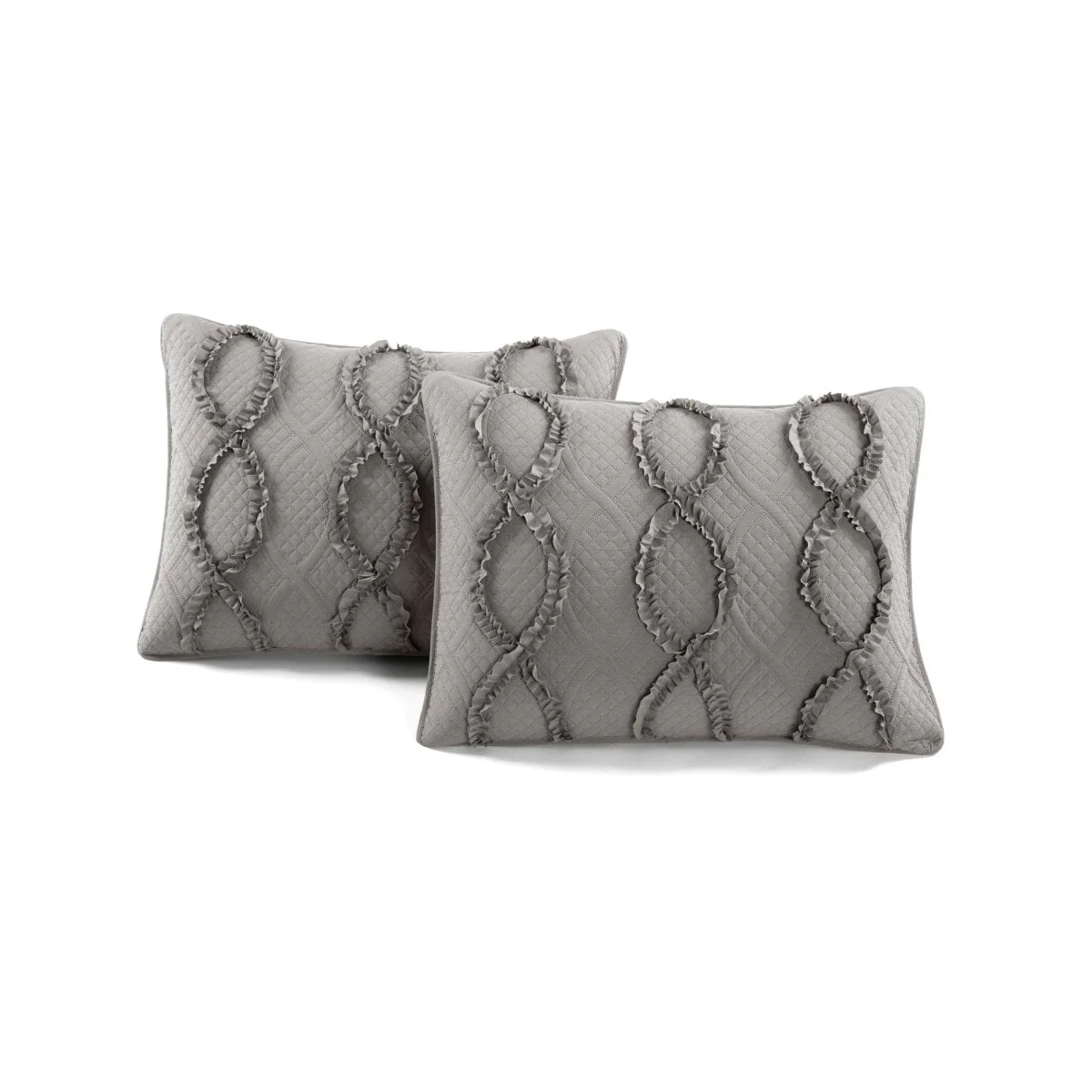 Avon Textured Ruffle Quilt 3 Piece Set - Image 16