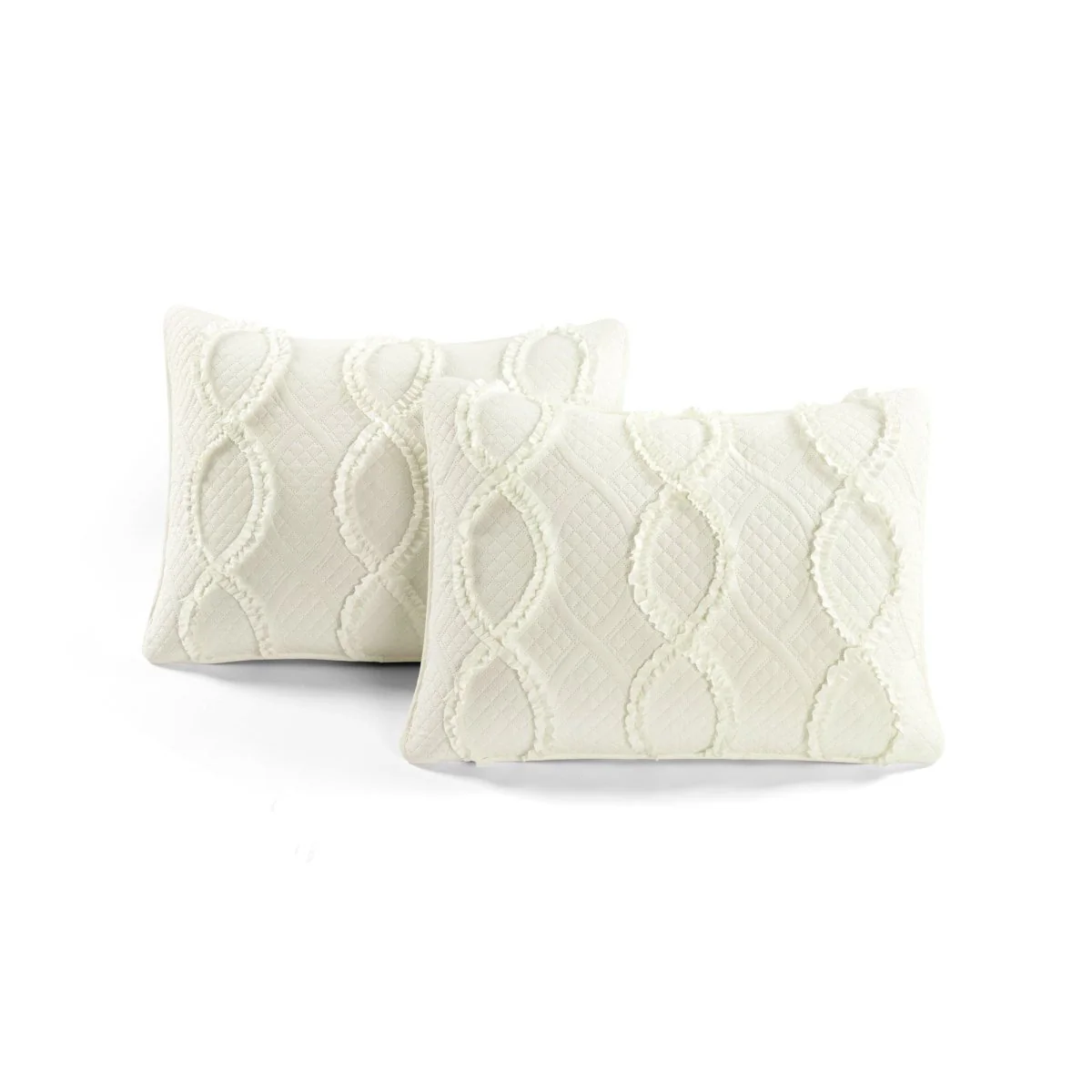 Avon Textured Ruffle Quilt 3 Piece Set - Image 17