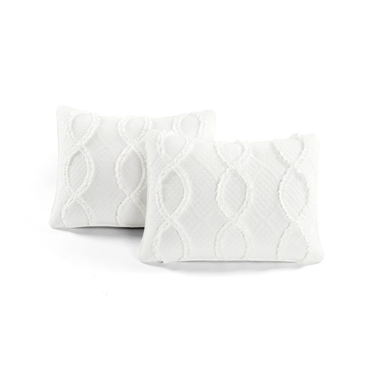 Avon Textured Ruffle Quilt 3 Piece Set - Image 18