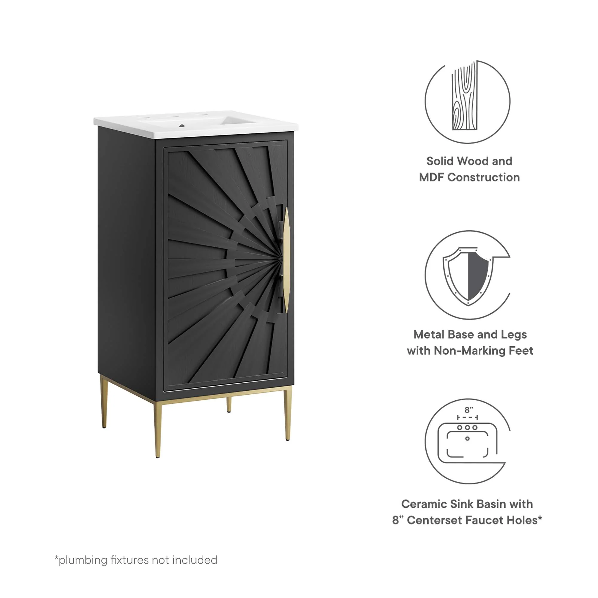 Awaken 18" Bathroom Vanity by Modway - Image 2