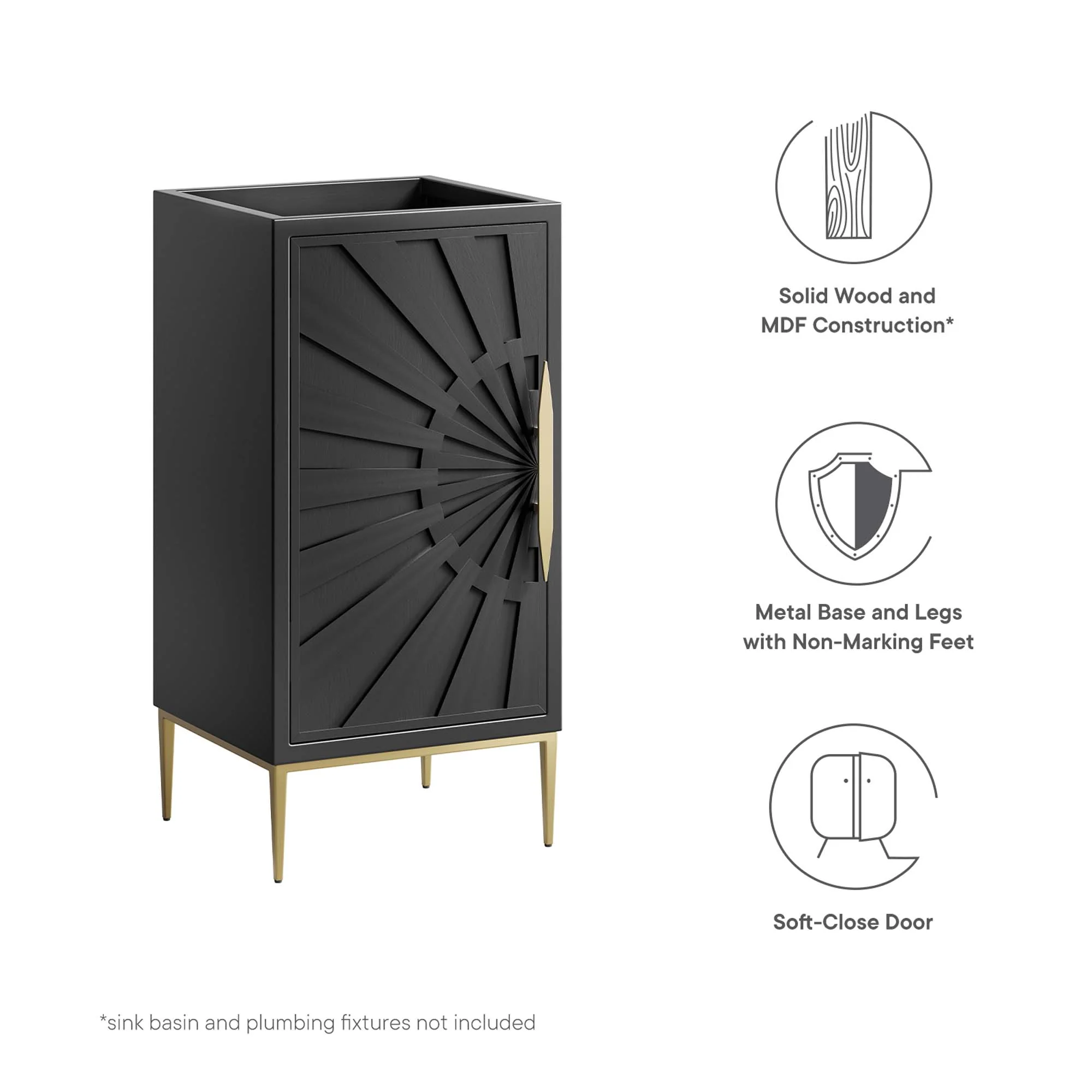 Awaken 18" Bathroom Vanity Cabinet by Modway - Image 2