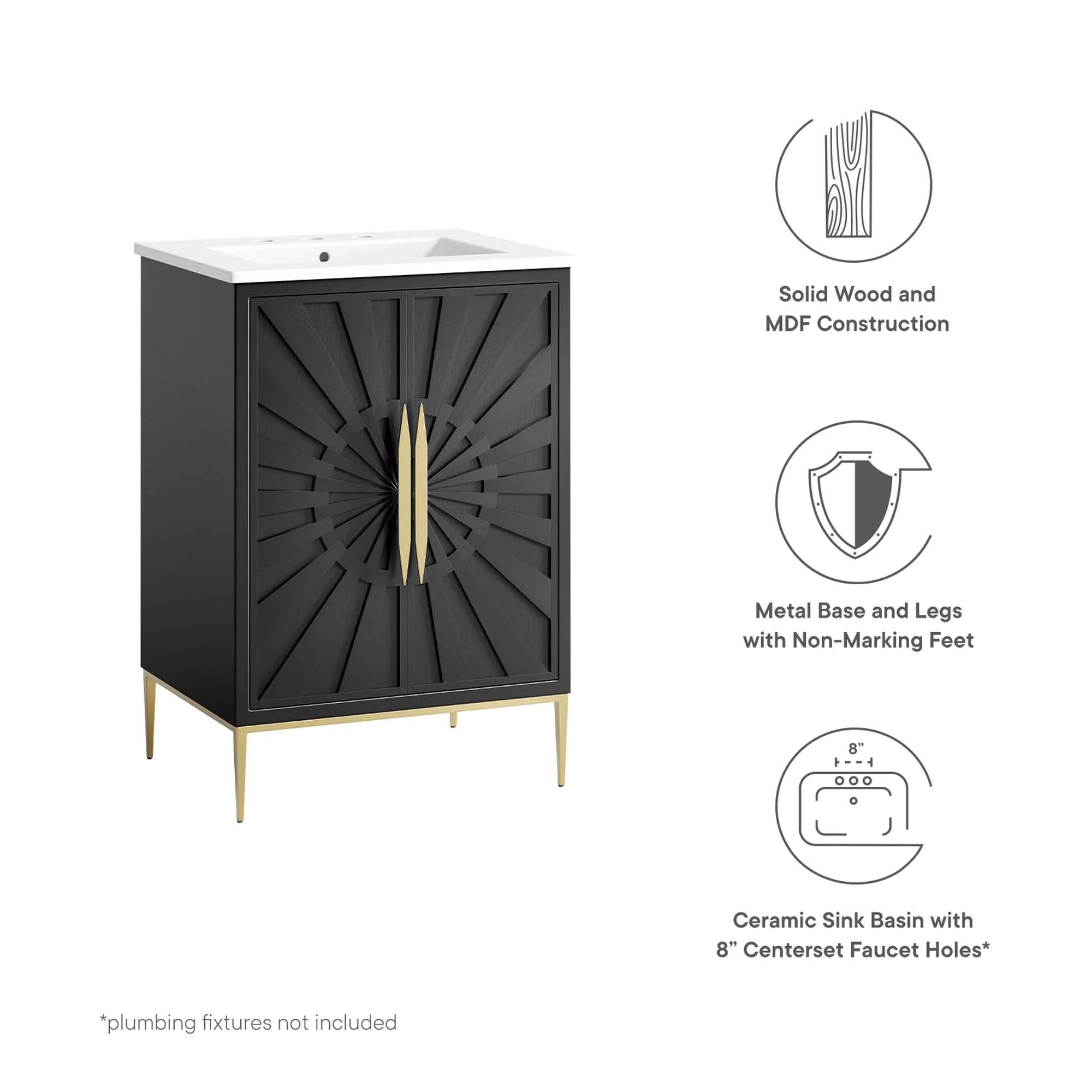 Awaken 24" Bathroom Vanity by Modway - Image 2