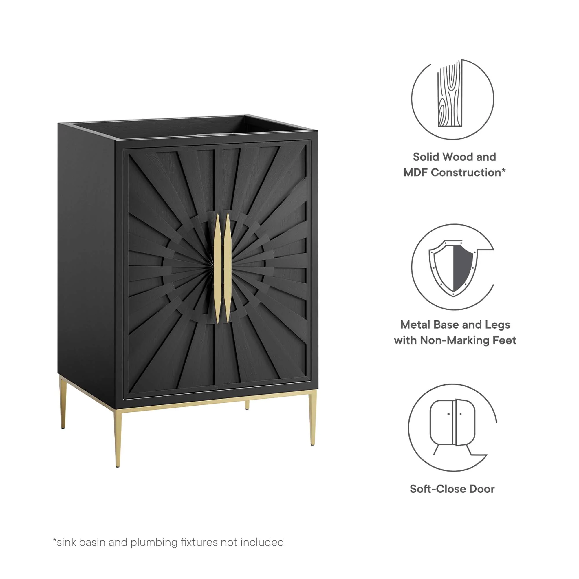 Awaken 24" Bathroom Vanity Cabinet by Modway - Image 2