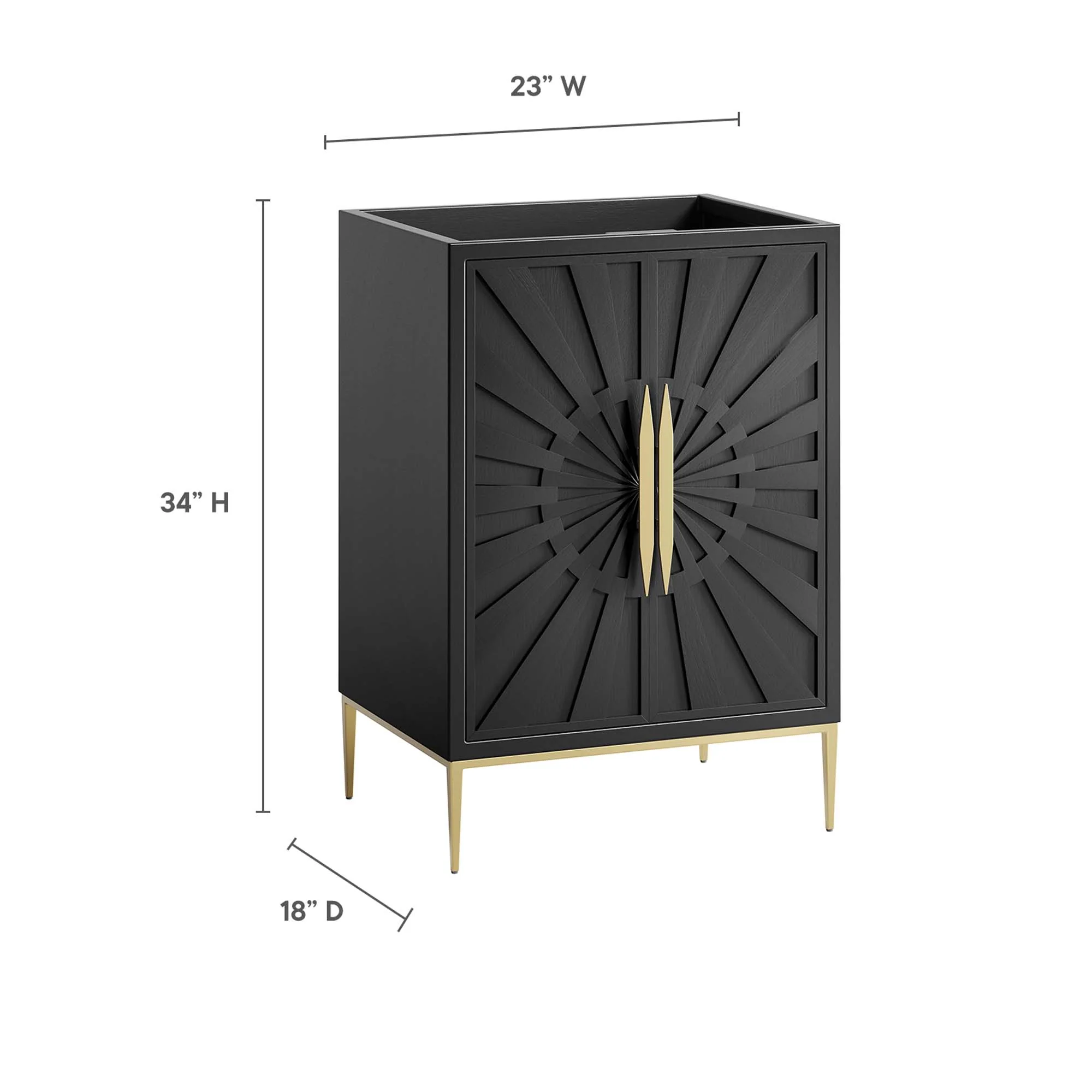 Awaken 24" Bathroom Vanity Cabinet by Modway - Image 3