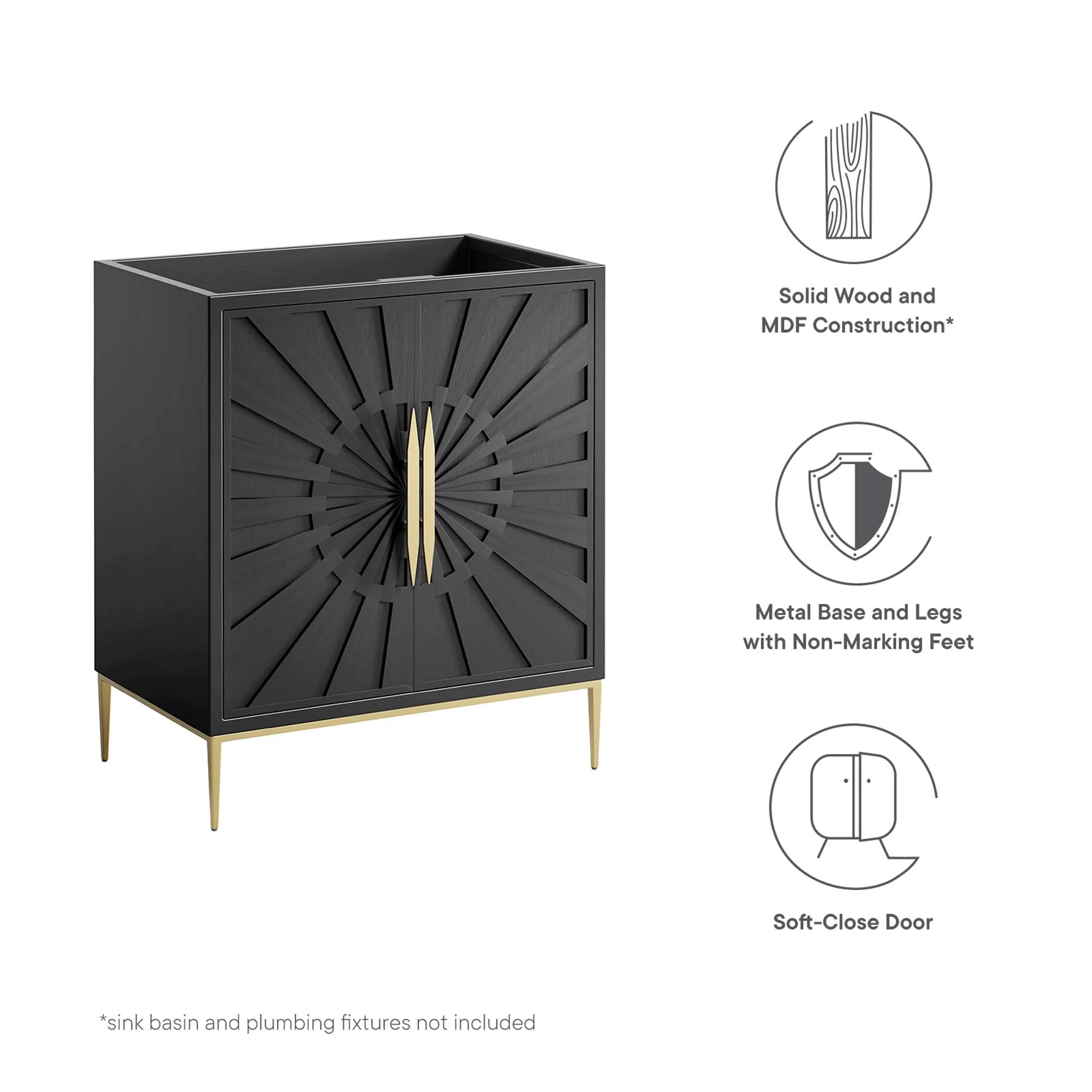 Awaken 30" Bathroom Vanity Cabinet by Modway - Image 2