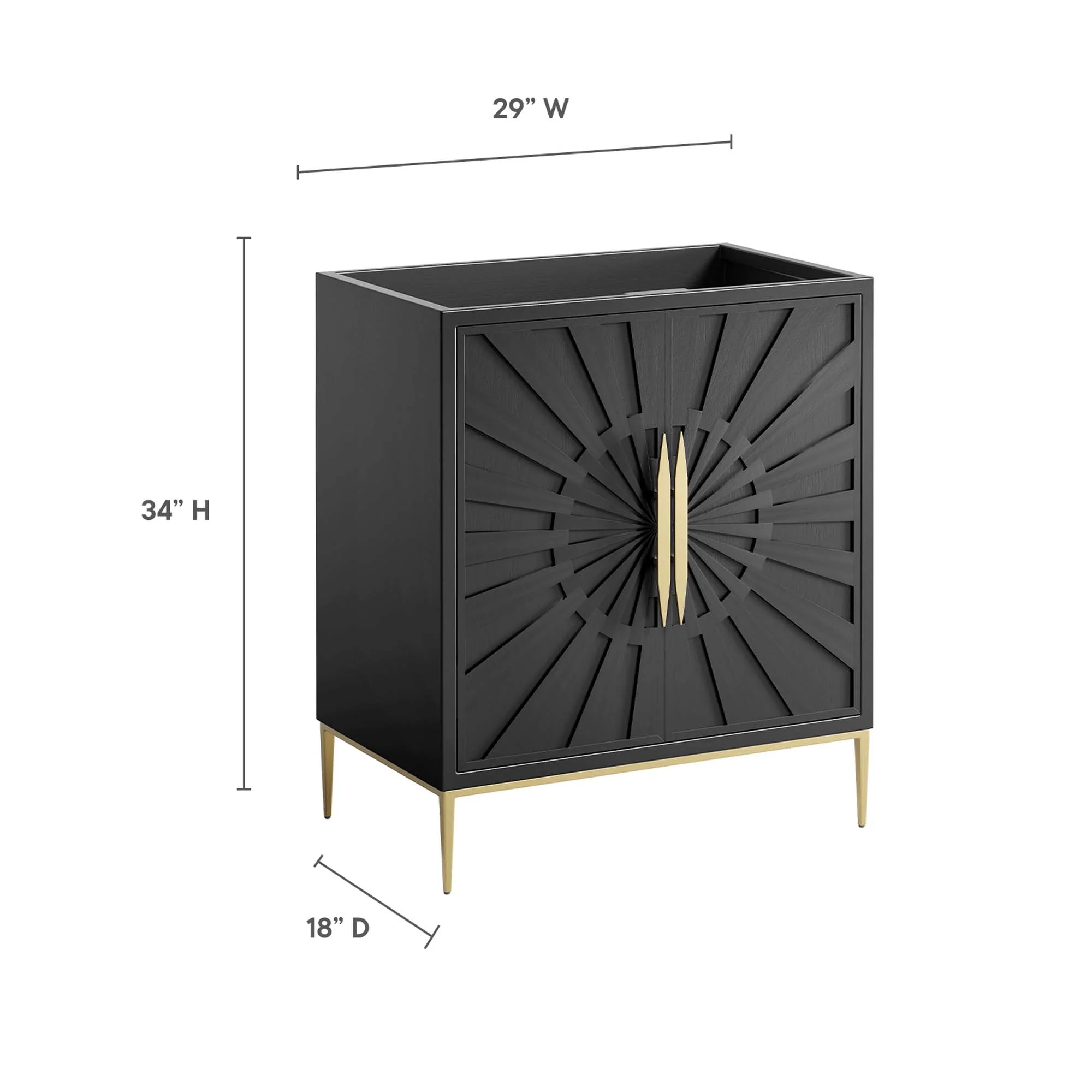 Awaken 30" Bathroom Vanity Cabinet by Modway - Image 3