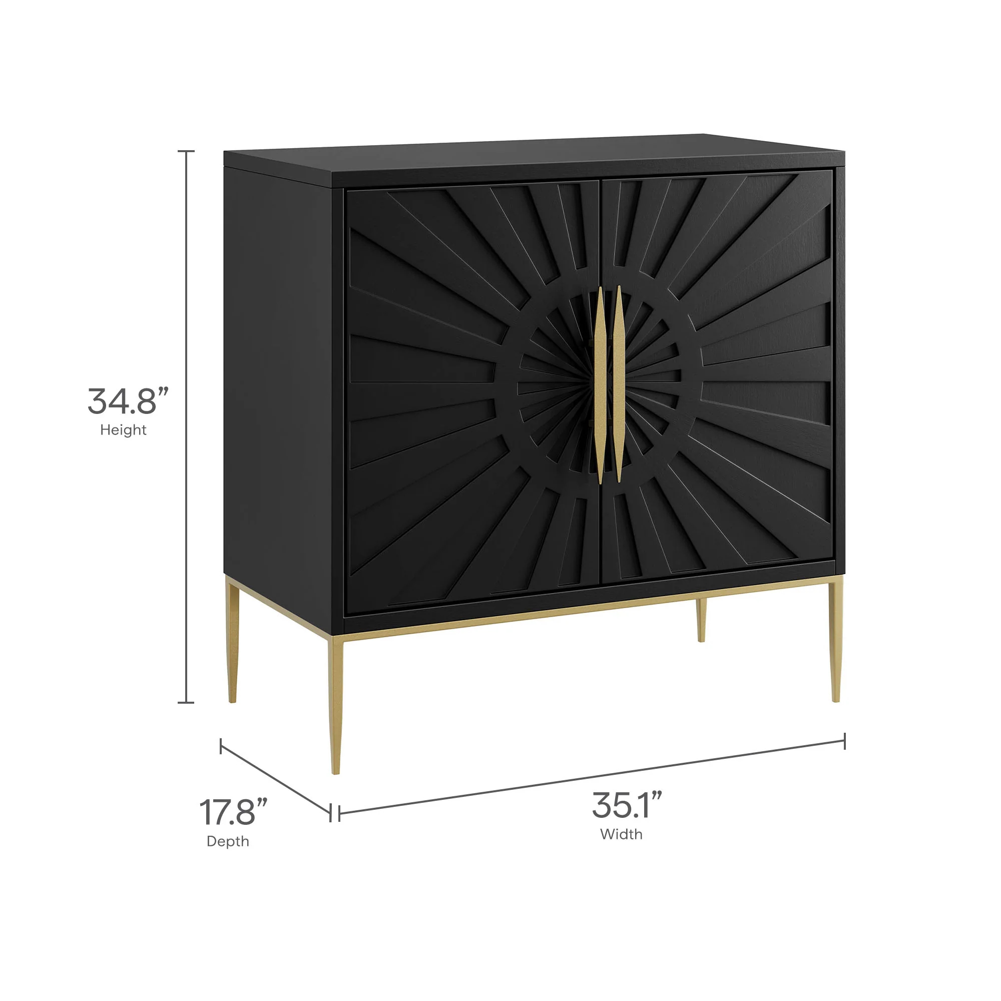 Awaken 35" Accent Cabinet by Modway - Image 3