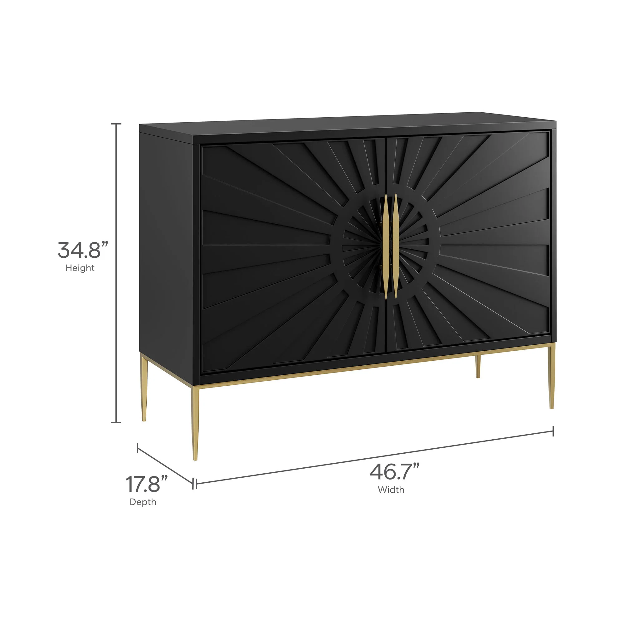 Awaken 47" Accent Cabinet by Modway - Image 3
