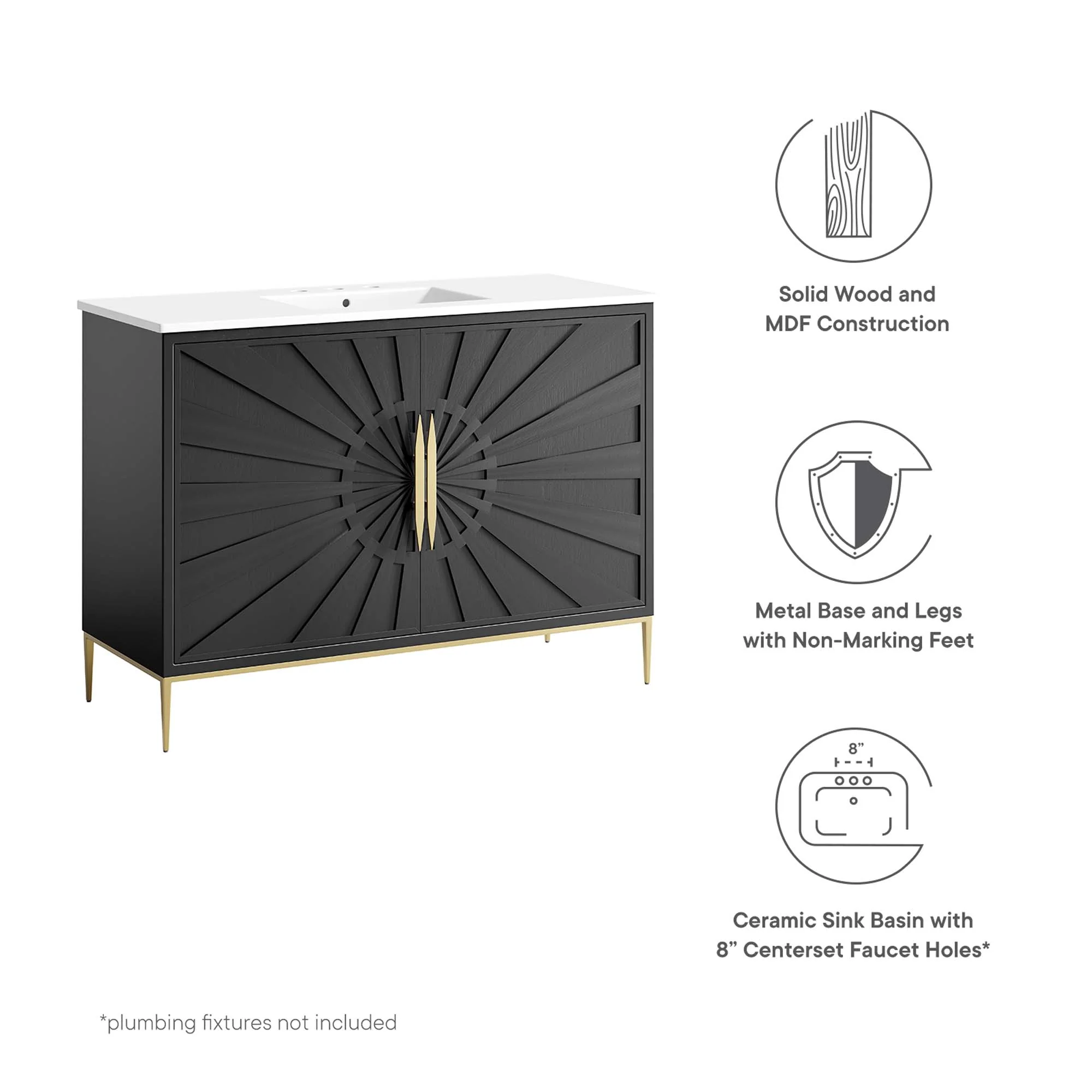 Awaken 48" Bathroom Vanity by Modway - Image 3