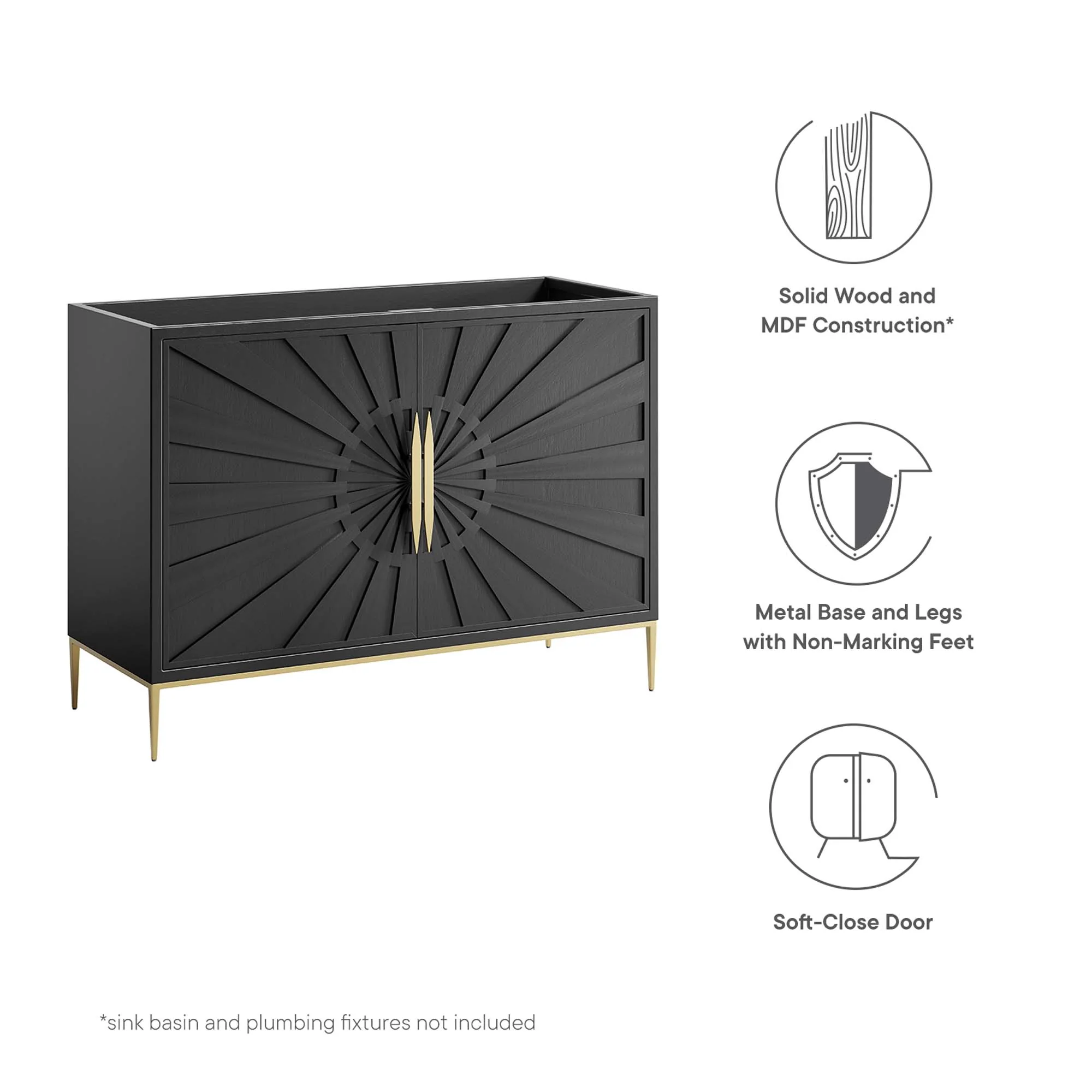 Awaken 48" Bathroom Vanity Cabinet by Modway - Image 2