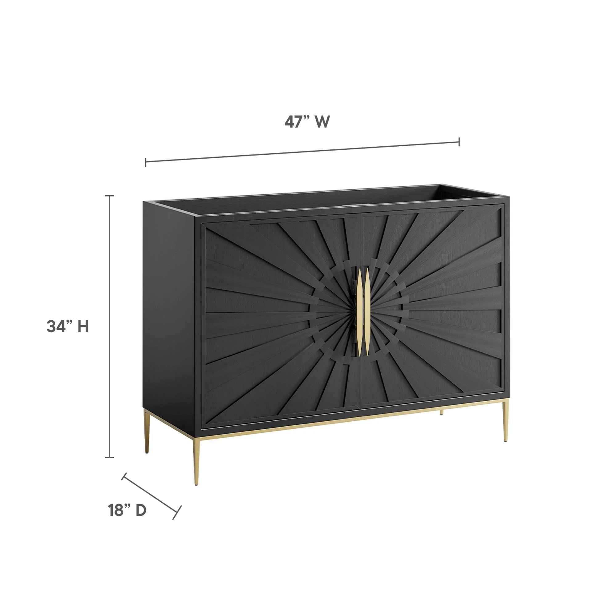 Awaken 48" Bathroom Vanity Cabinet by Modway - Image 3