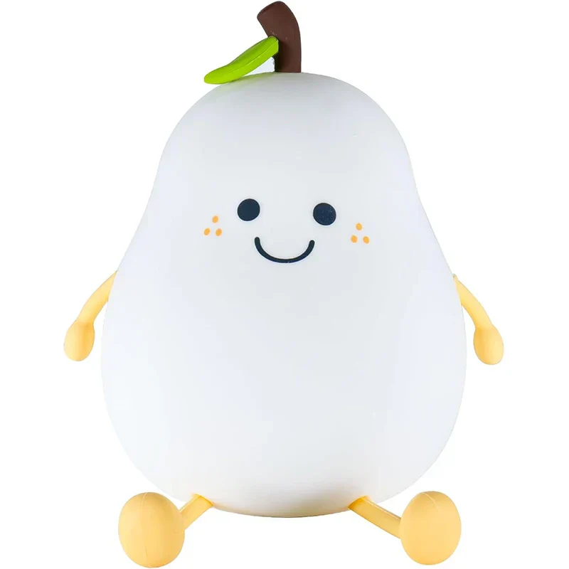 Axolotl Night Light Silicone Baby Night Lamp Touch Control USB Rechargeable Nursery - Image 11