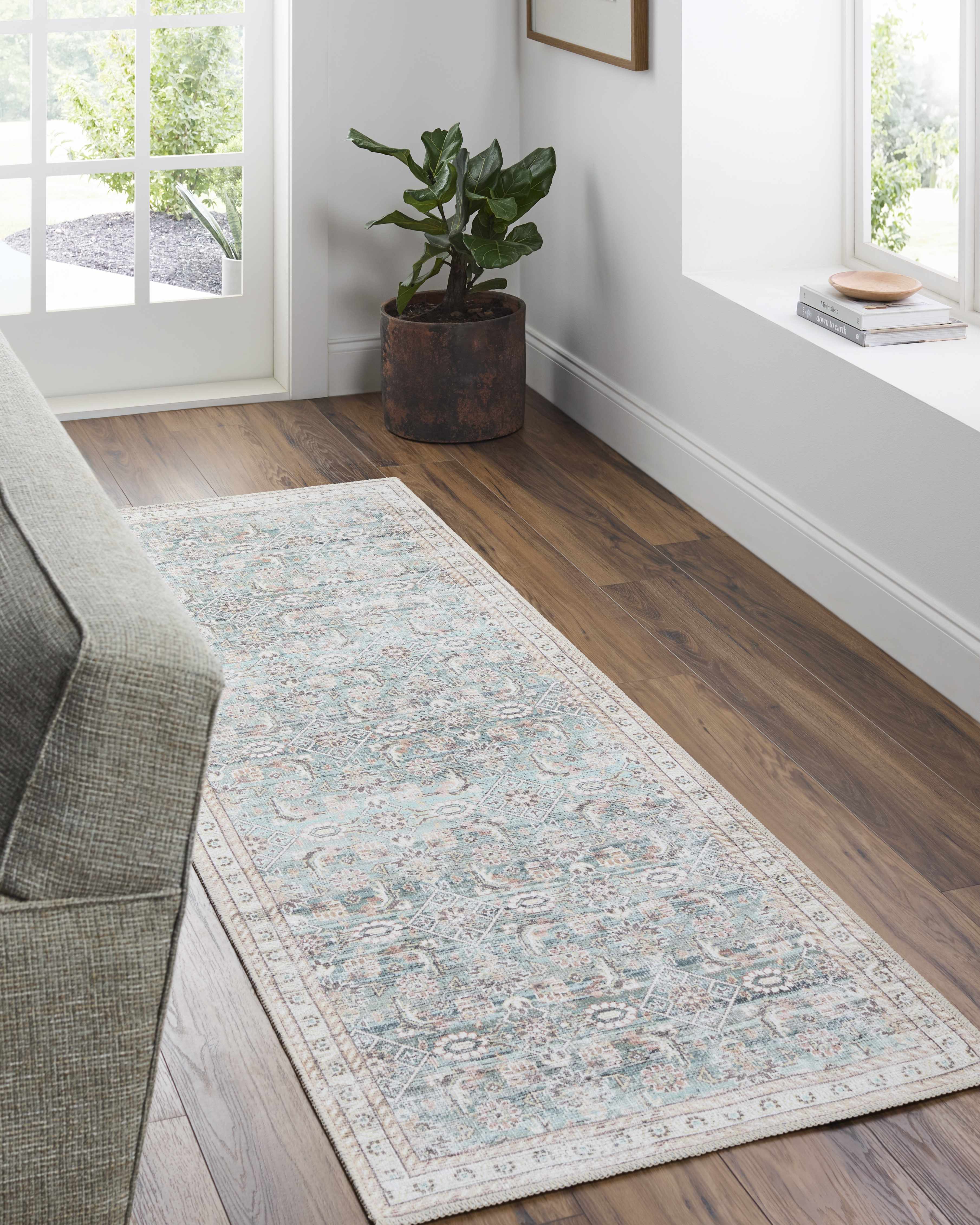 Ayanna Washable Area Rug - Image 2