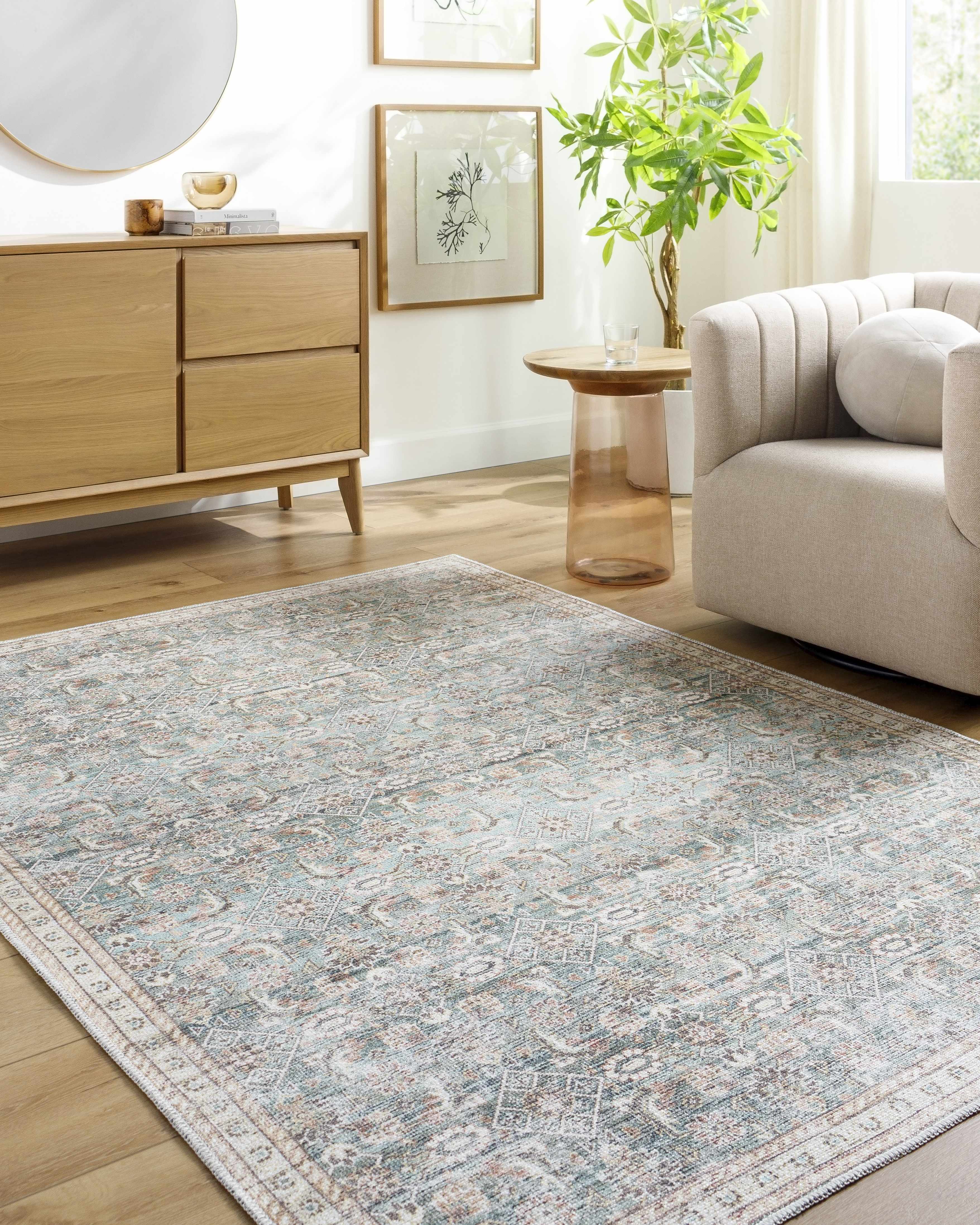 Ayanna Washable Area Rug - Image 3