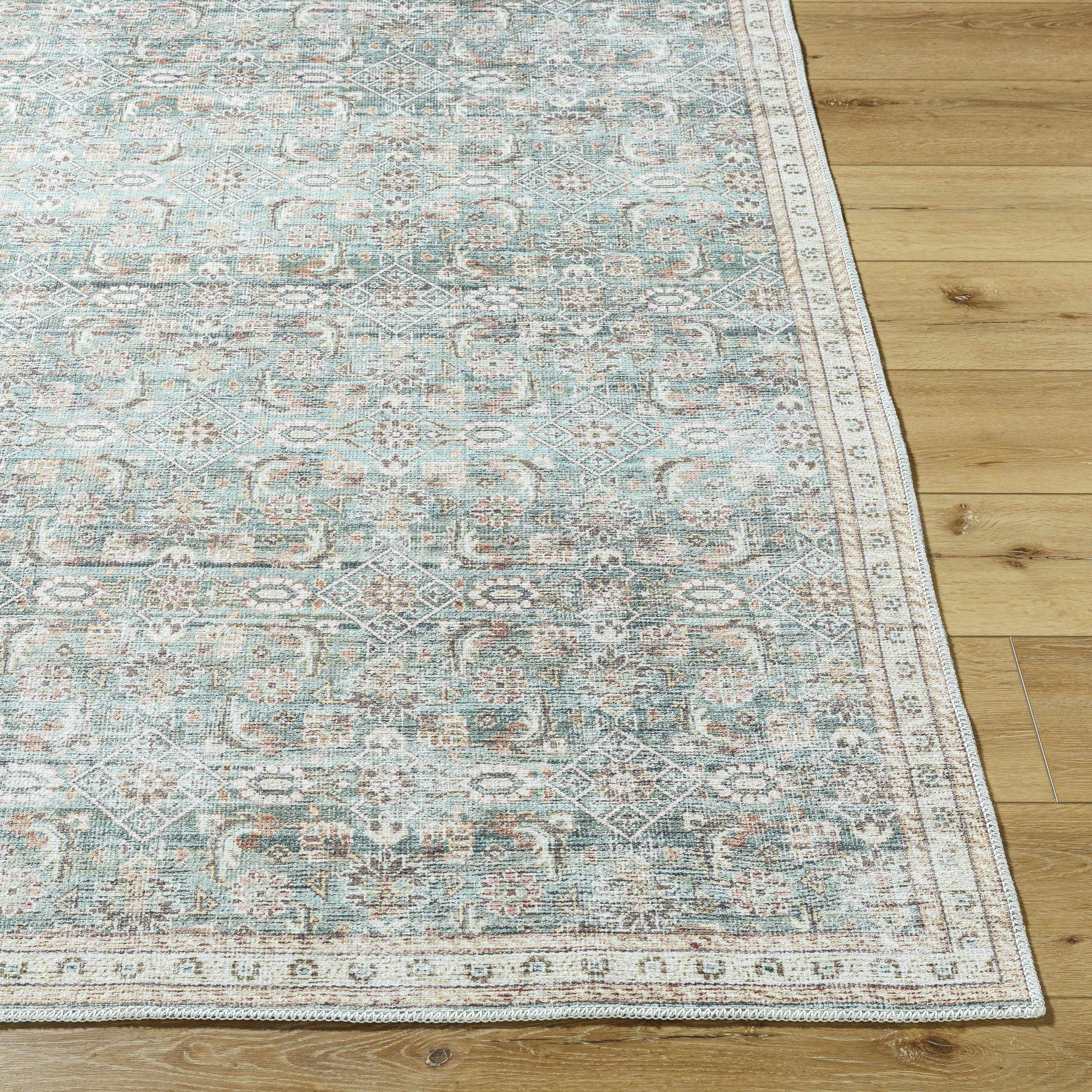 Ayanna Washable Area Rug - Image 4