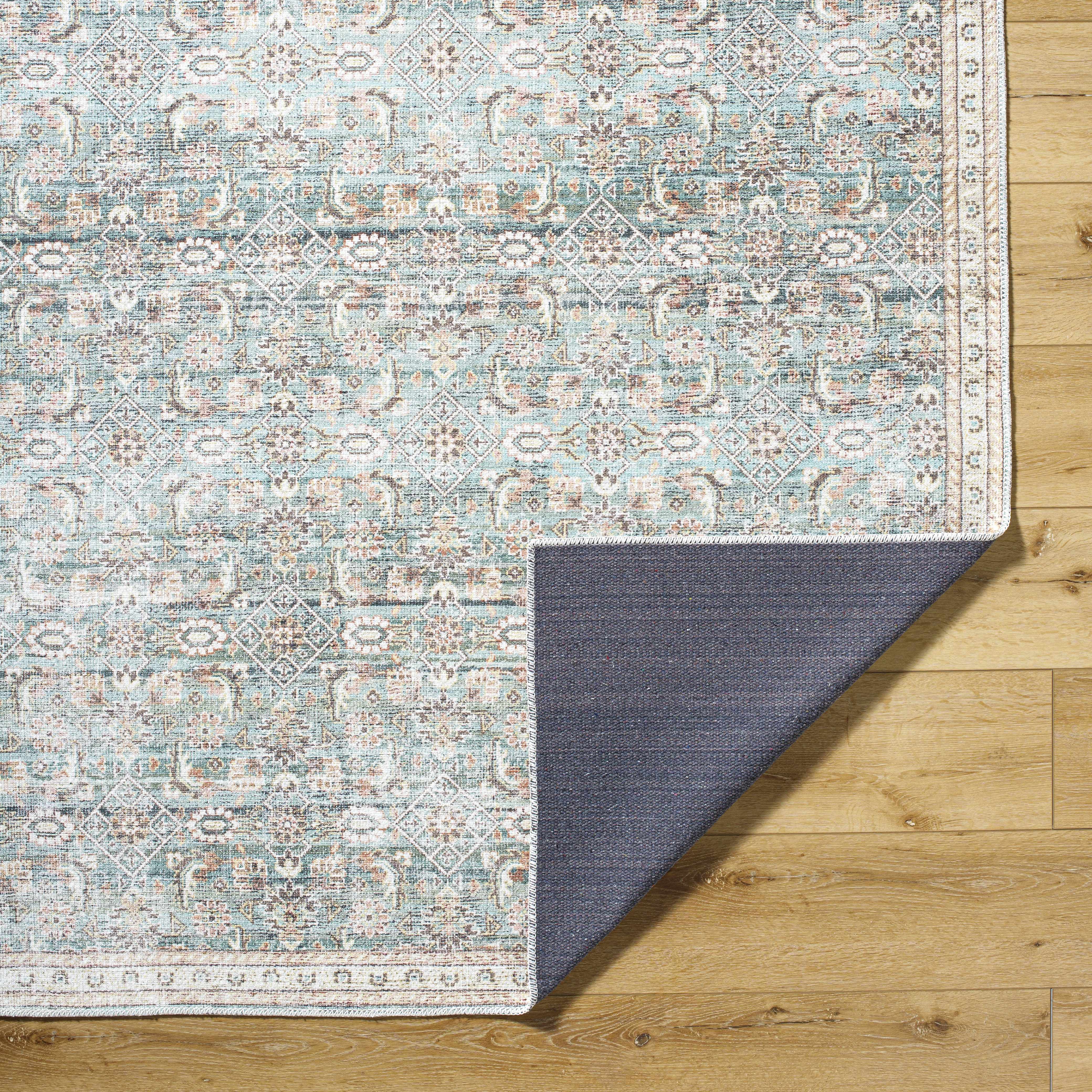 Ayanna Washable Area Rug - Image 5
