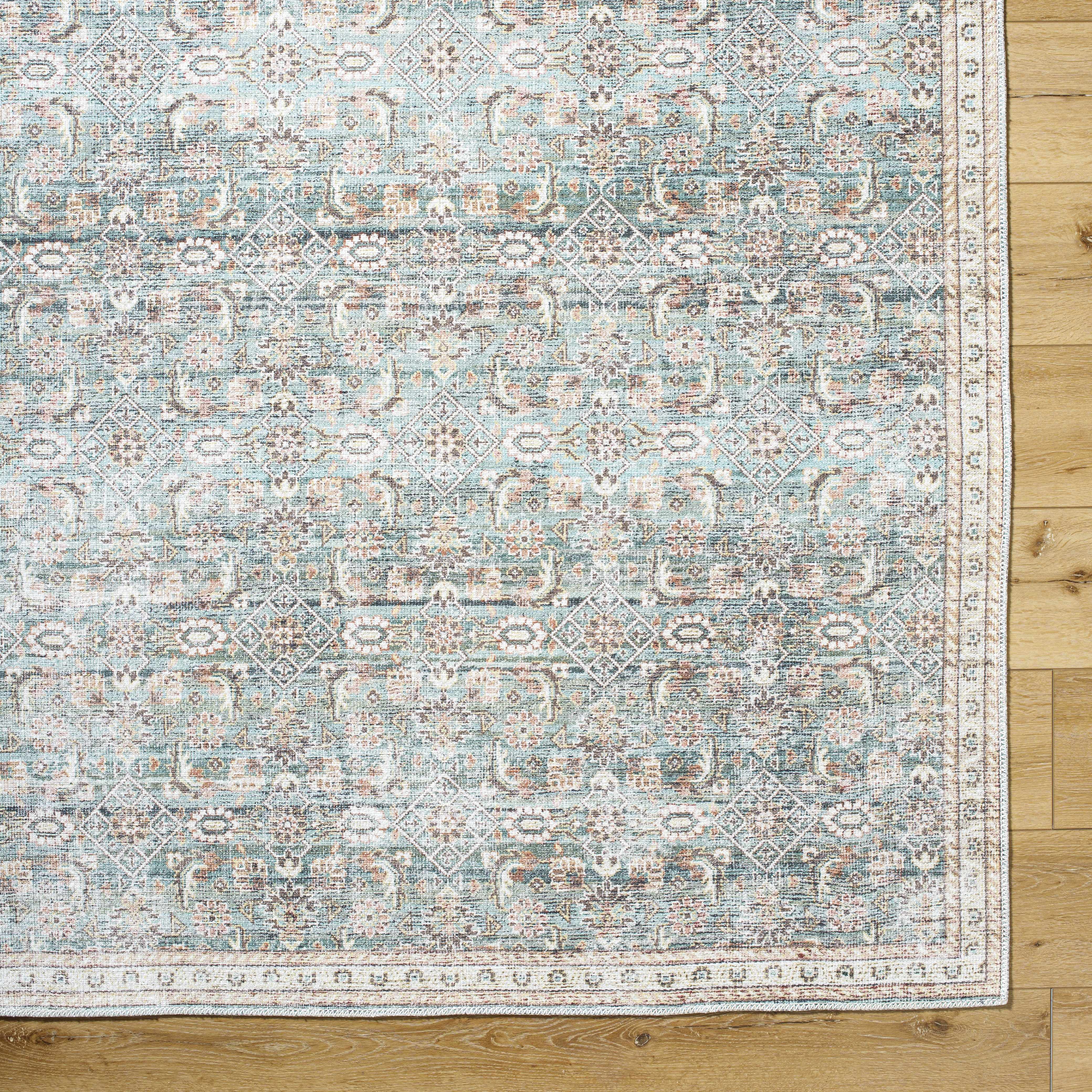 Ayanna Washable Area Rug - Image 6