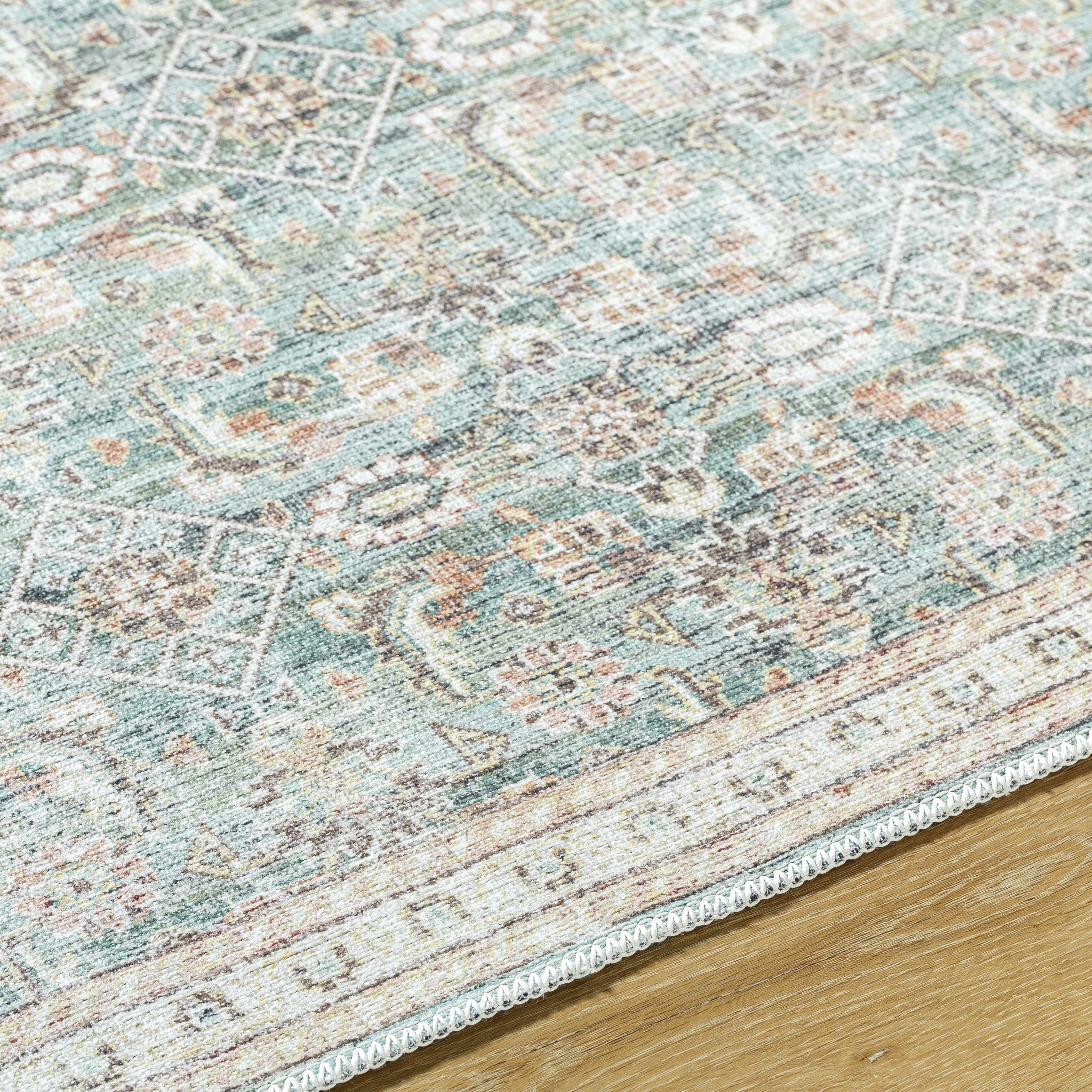 Ayanna Washable Area Rug - Image 7